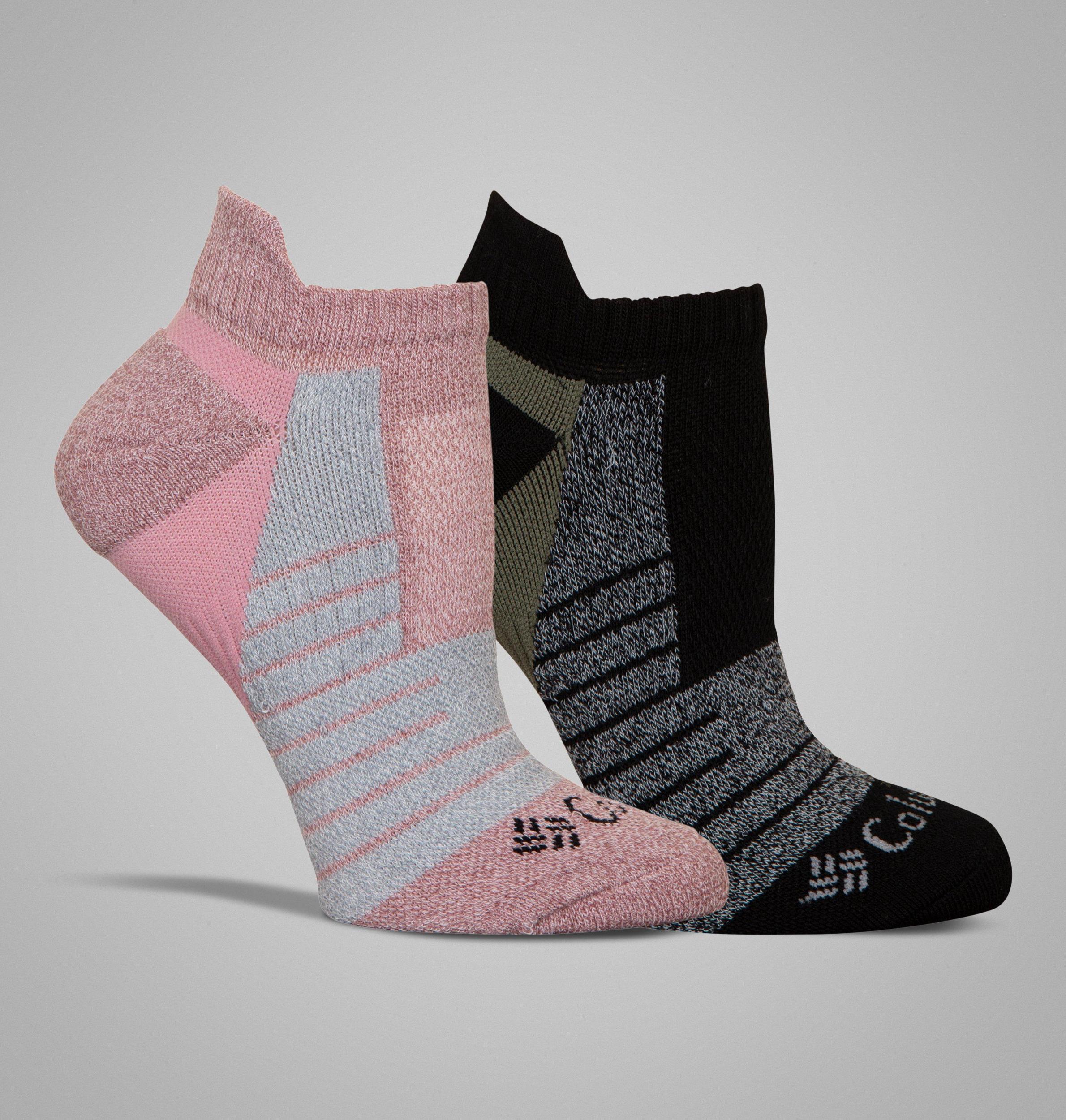 Columbia Womens Active Hike No Show Socks - 2 Pack- Product Image