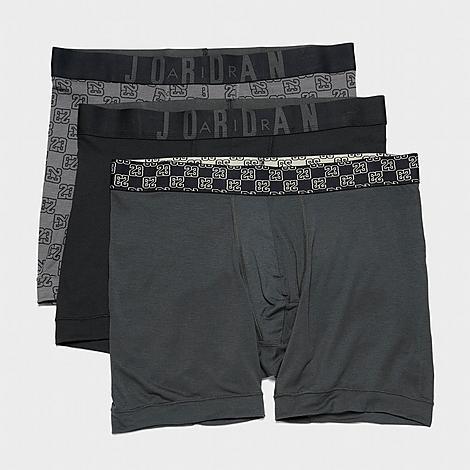 Mens Jordan 23 Monogram Boxer Briefs (3-Pack) | JM0691-M0S Product Image