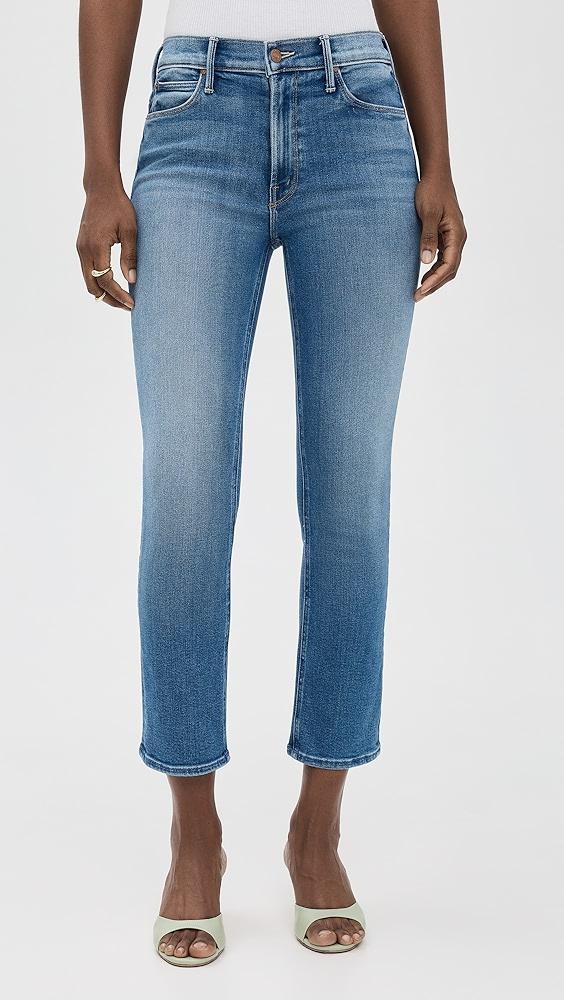 MOTHER The Mid Rise Dazzler Crop Jeans | Shopbop Product Image