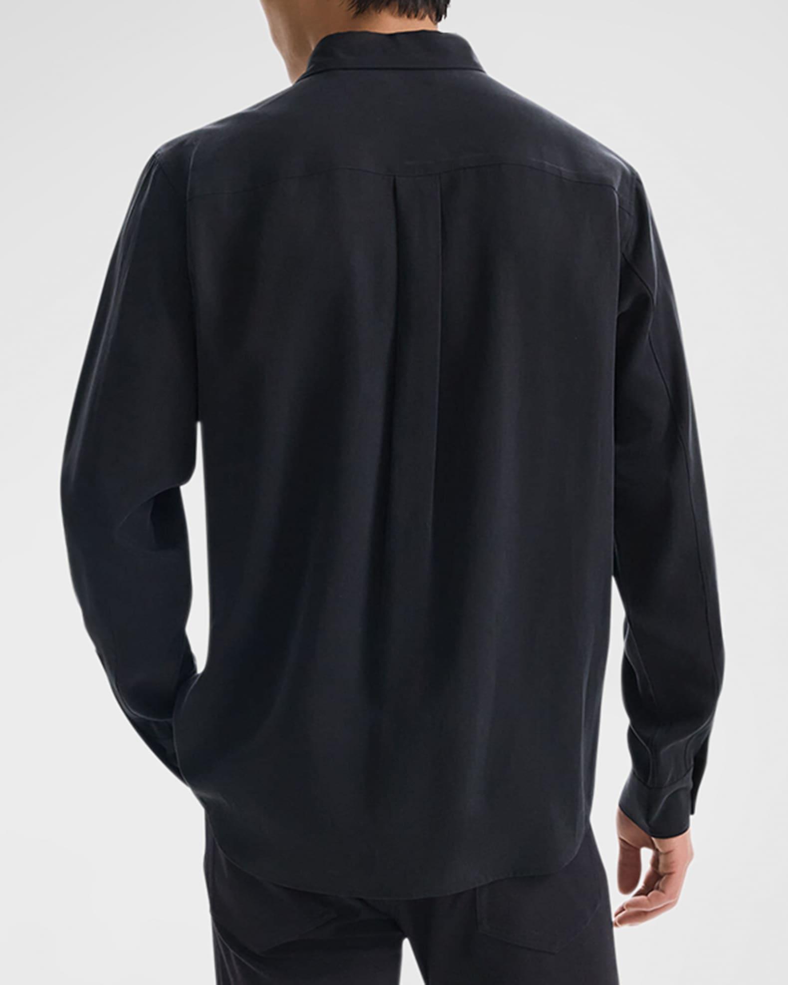 Men's Noll Fluid Lyocell Sport Shirt Product Image