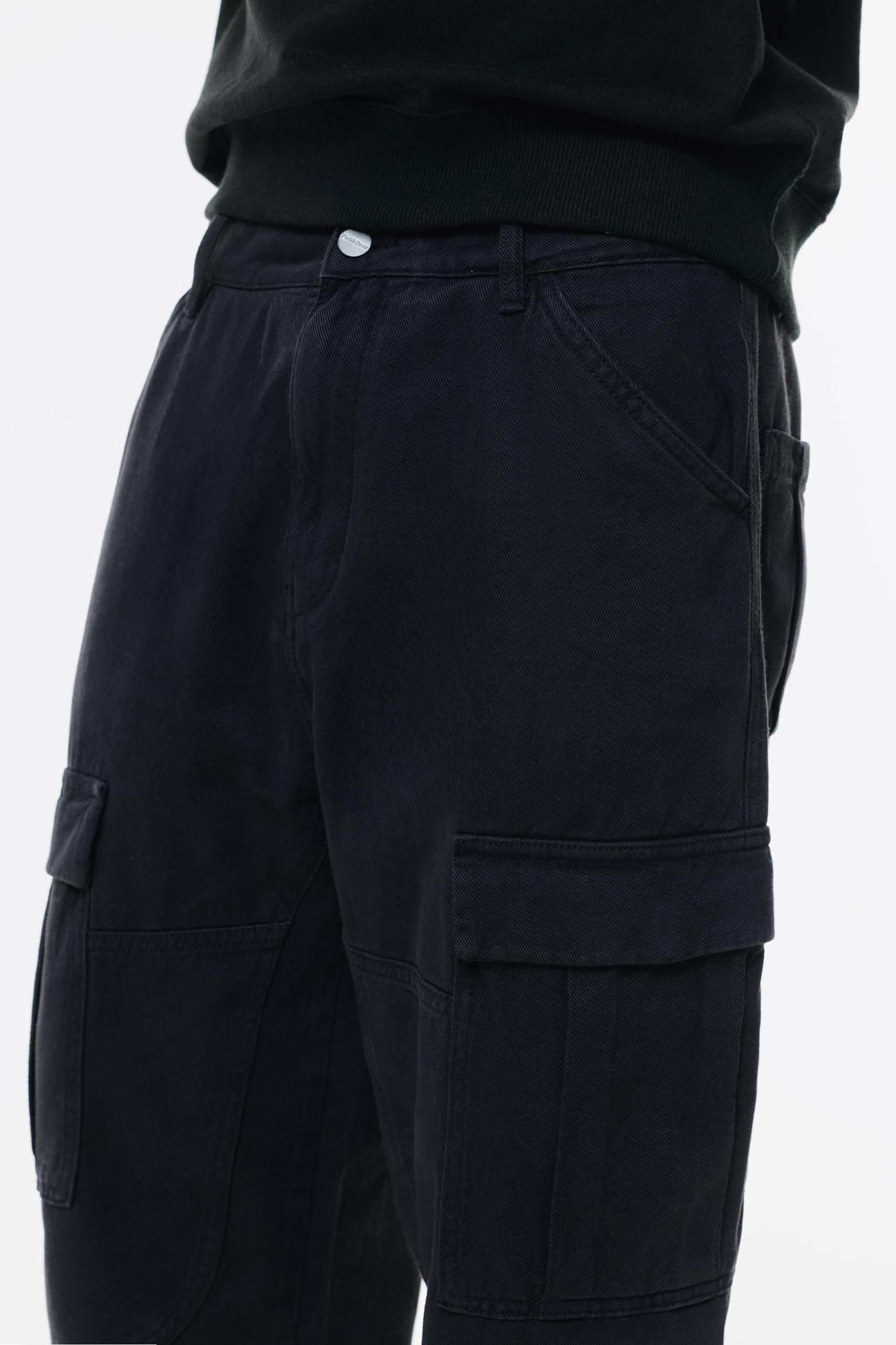 Baggy cargo trousers Product Image