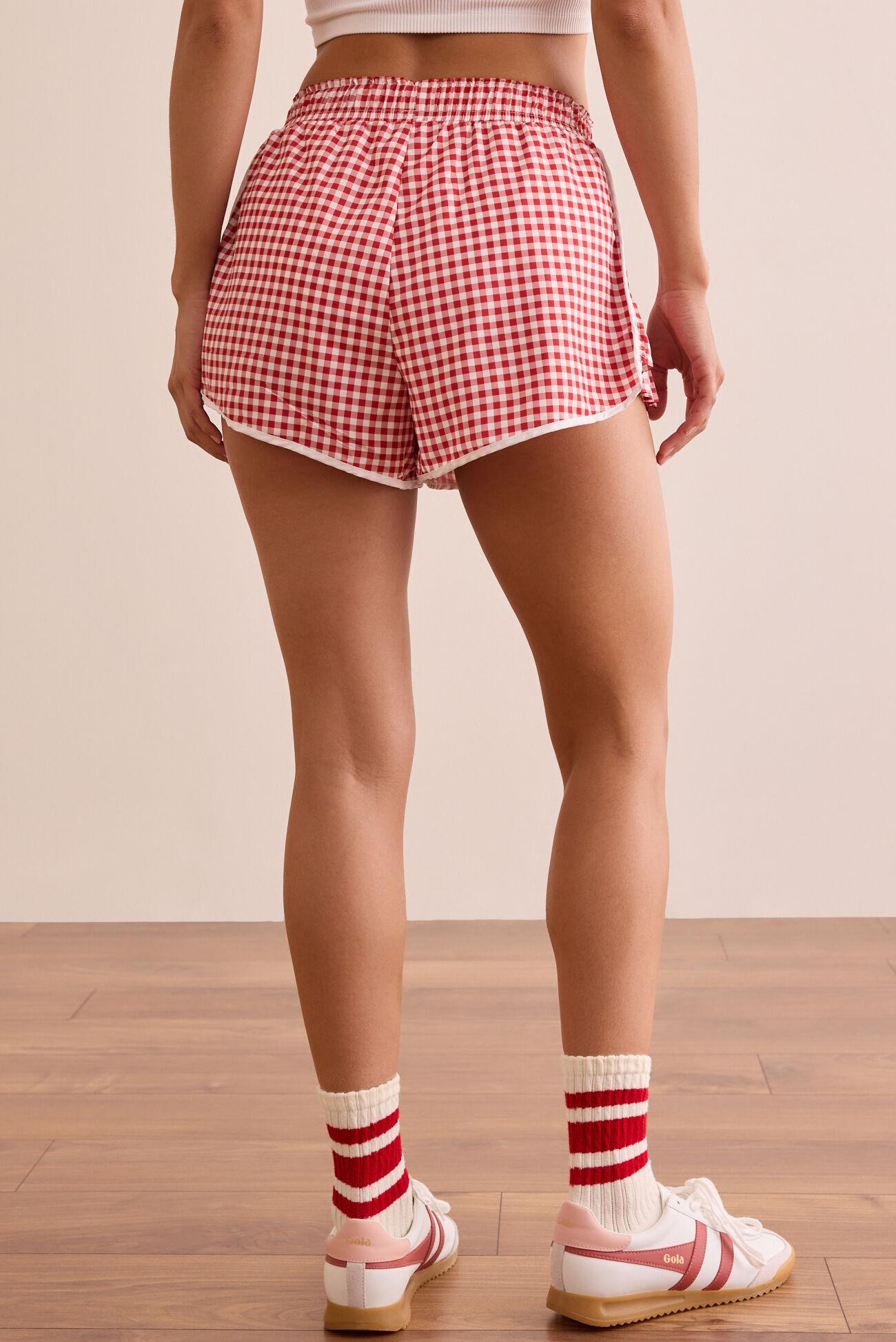 Court Check Shorts Product Image