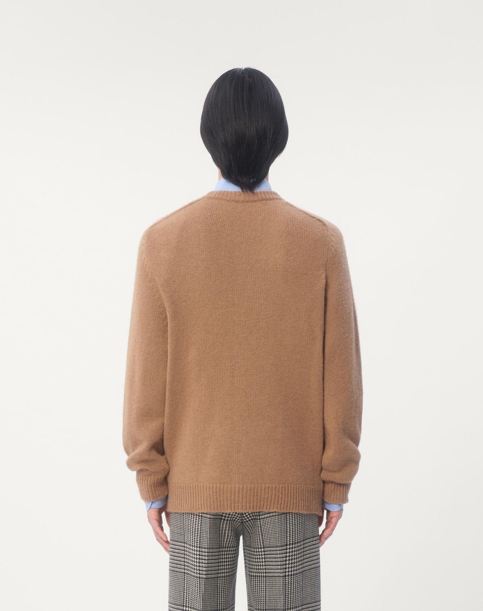 Camel Cardigan Product Image