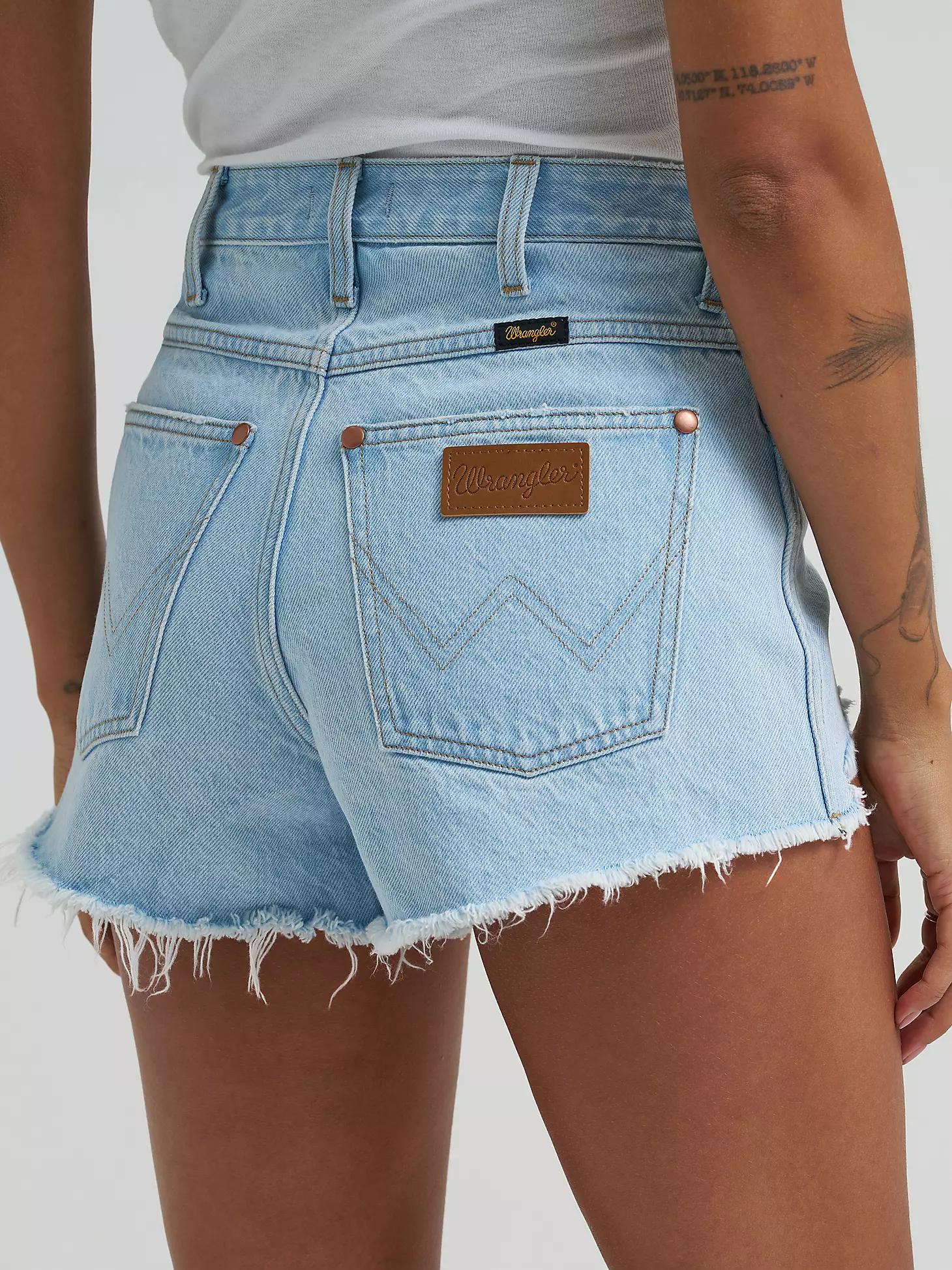 Women's Wrangler® 2.5" Cowboy Short | Women's SHORTS & SKIRTS | Wrangler® Product Image