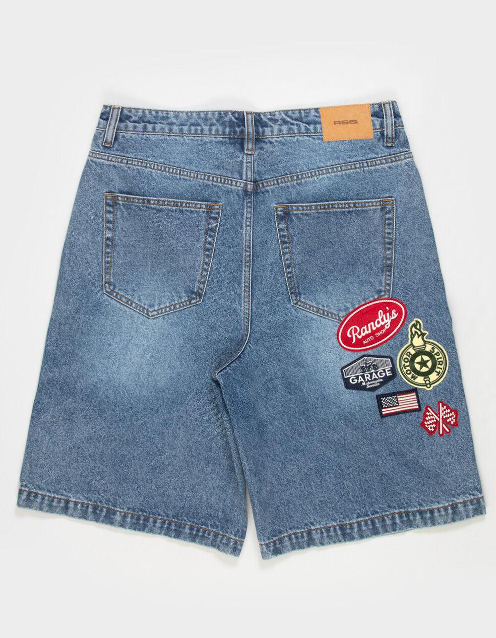 RSQ Mens Baggy Jorts - MED STONE Product Image