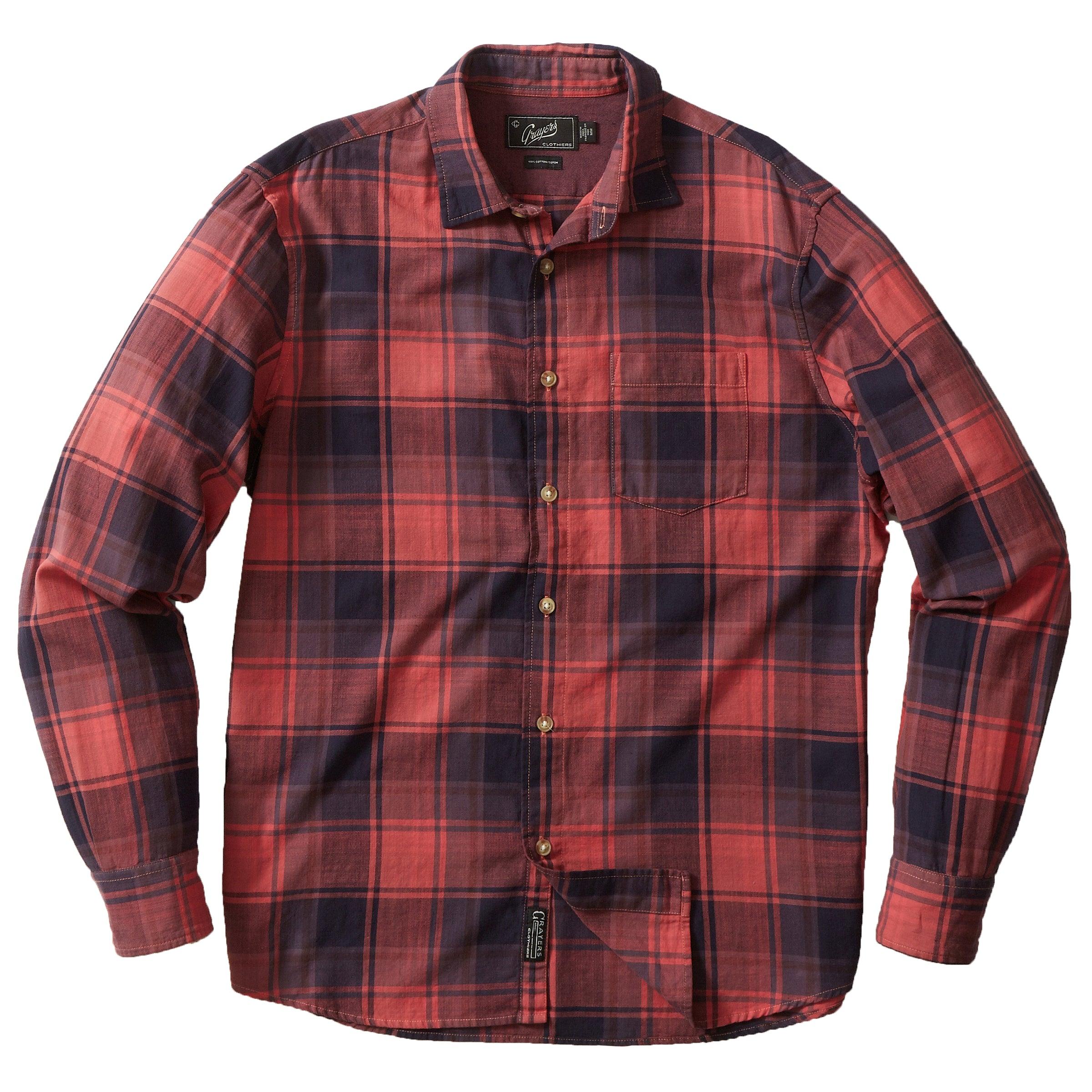 Lightweight Herringbone Twill - Crabapple (Final Sale) Product Image