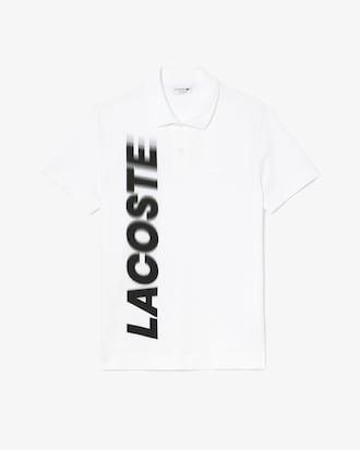 Men's Regular Fit Lacoste Movement Printed Polo Product Image