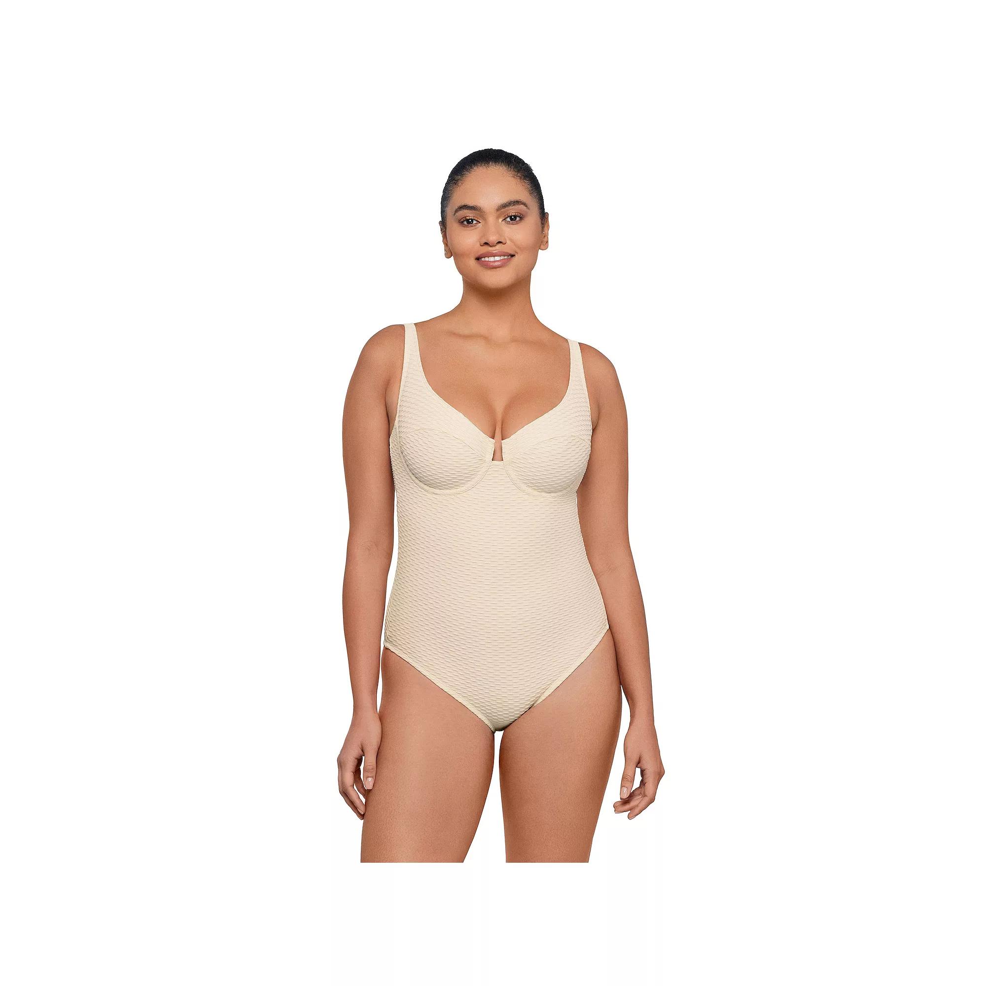 Women's S3 Swim The Underwire One-Piece Swimsuit,  Product Image