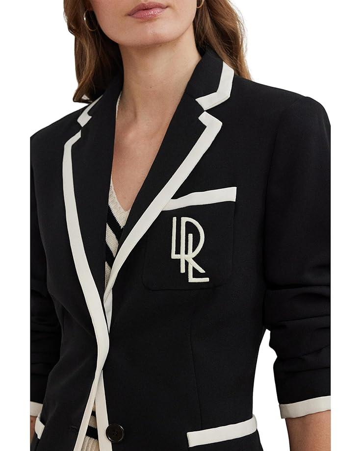 Double-Faced Georgette Wide-Leg Pants Product Image