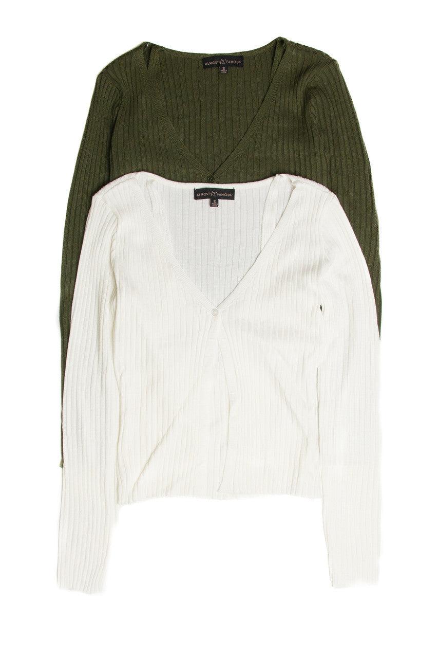 Ribbed Twofer Set Product Image