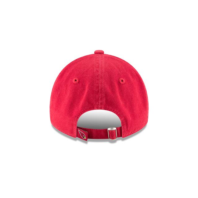 Arizona Cardinals Core Classic Red 9TWENTY Adjustable Hat Male Product Image