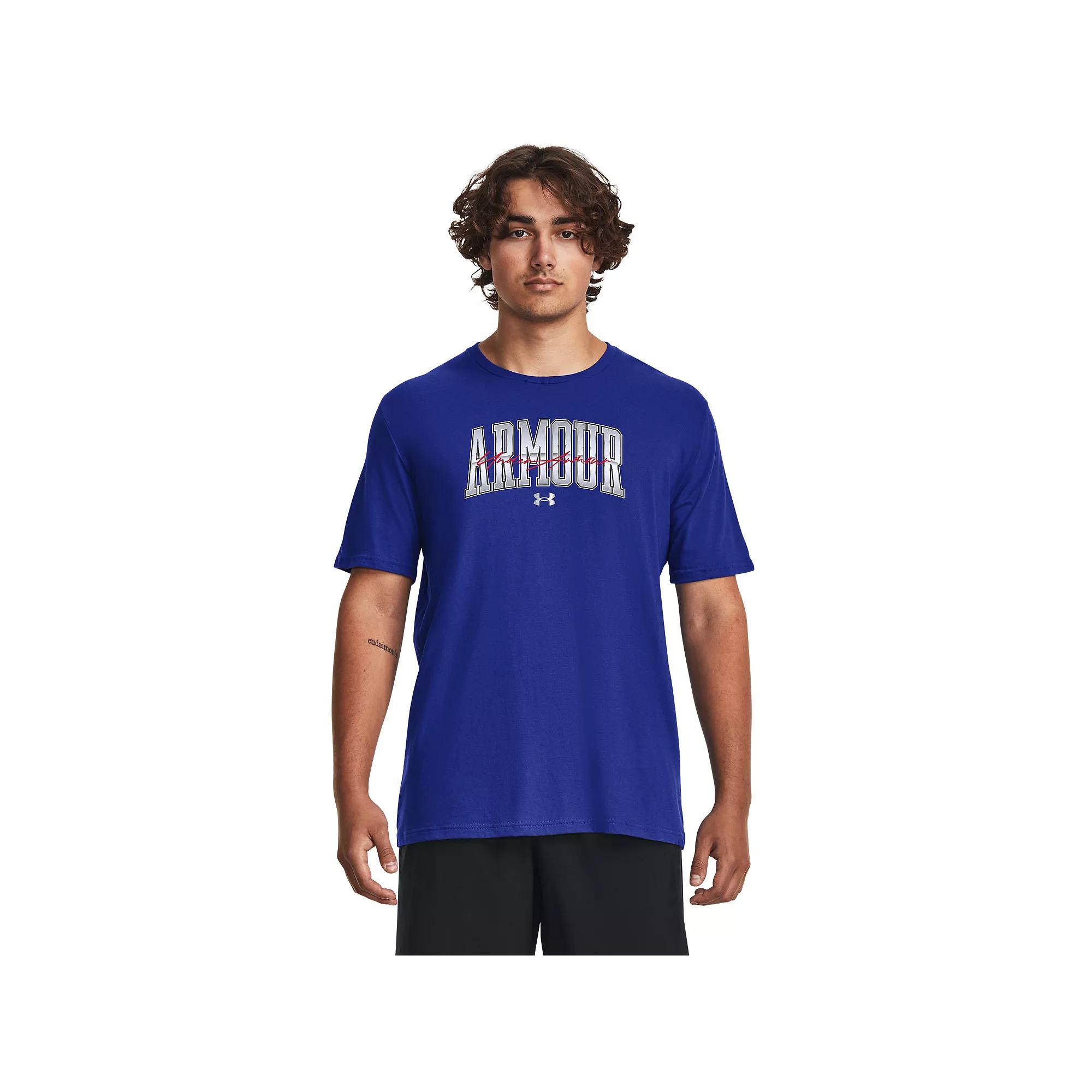 Mens Under Armour Tech Short Sleeve Top Product Image