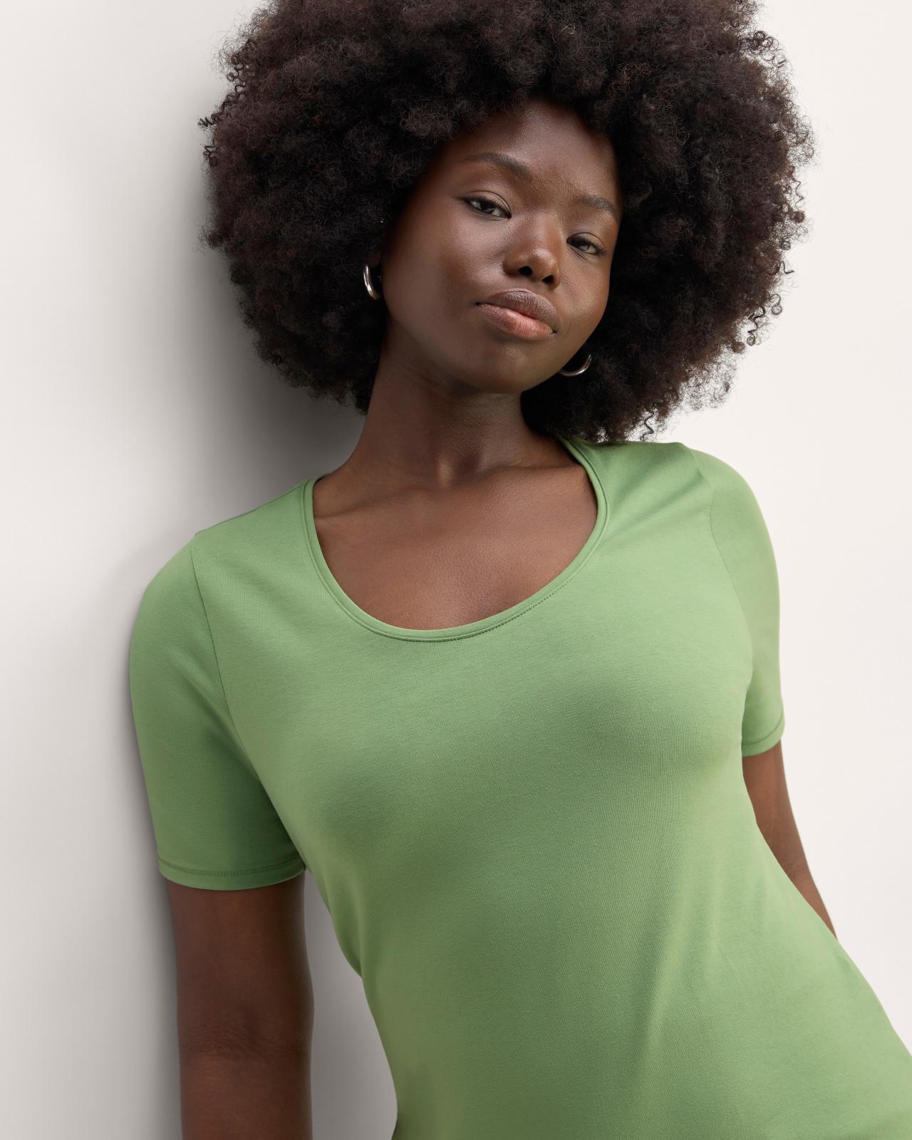 Womens Form Scoop-Neck T-Shirt by Everlane Product Image