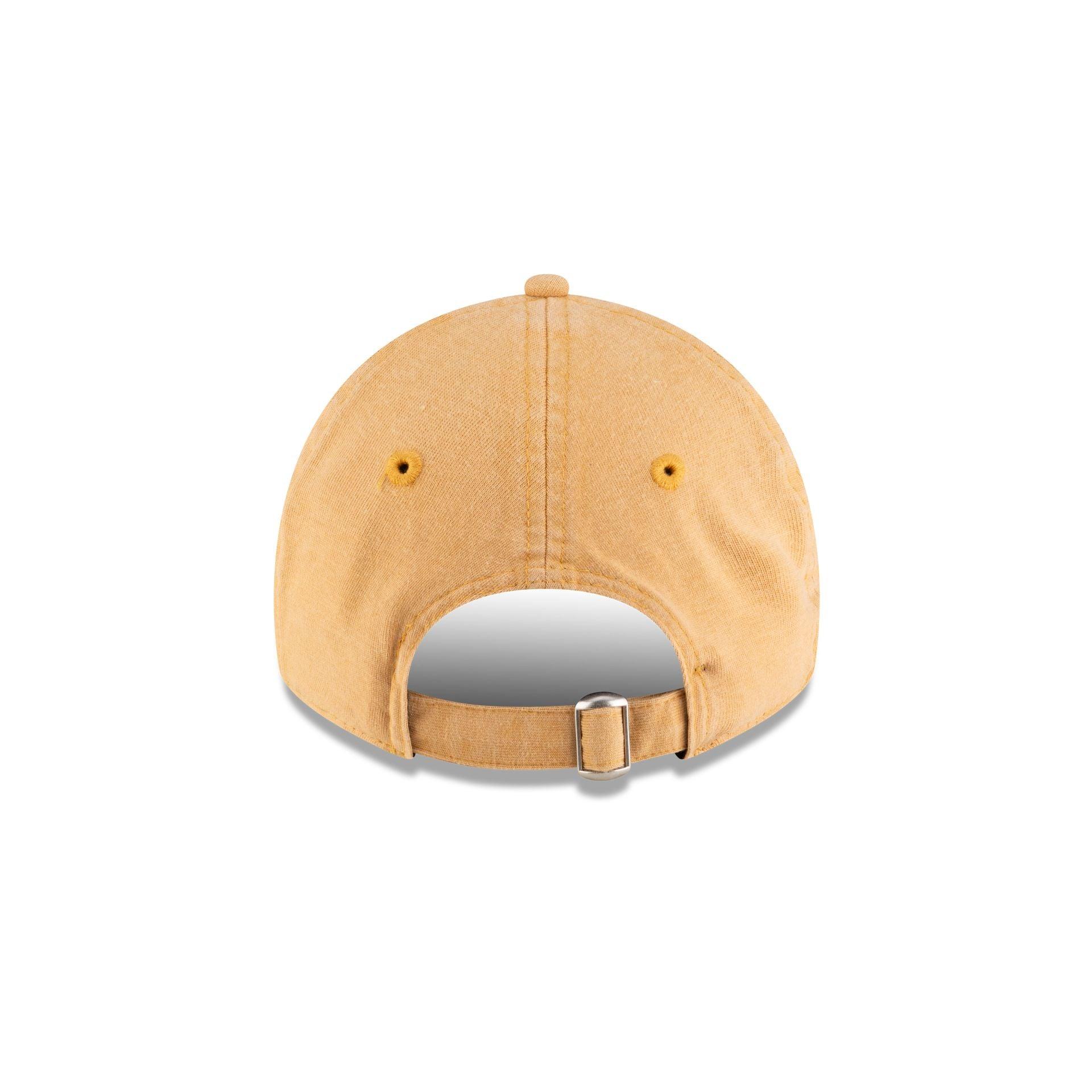 New Era Cap Yellow Sand Wash 9TWENTY Adjustable Hat Male Product Image
