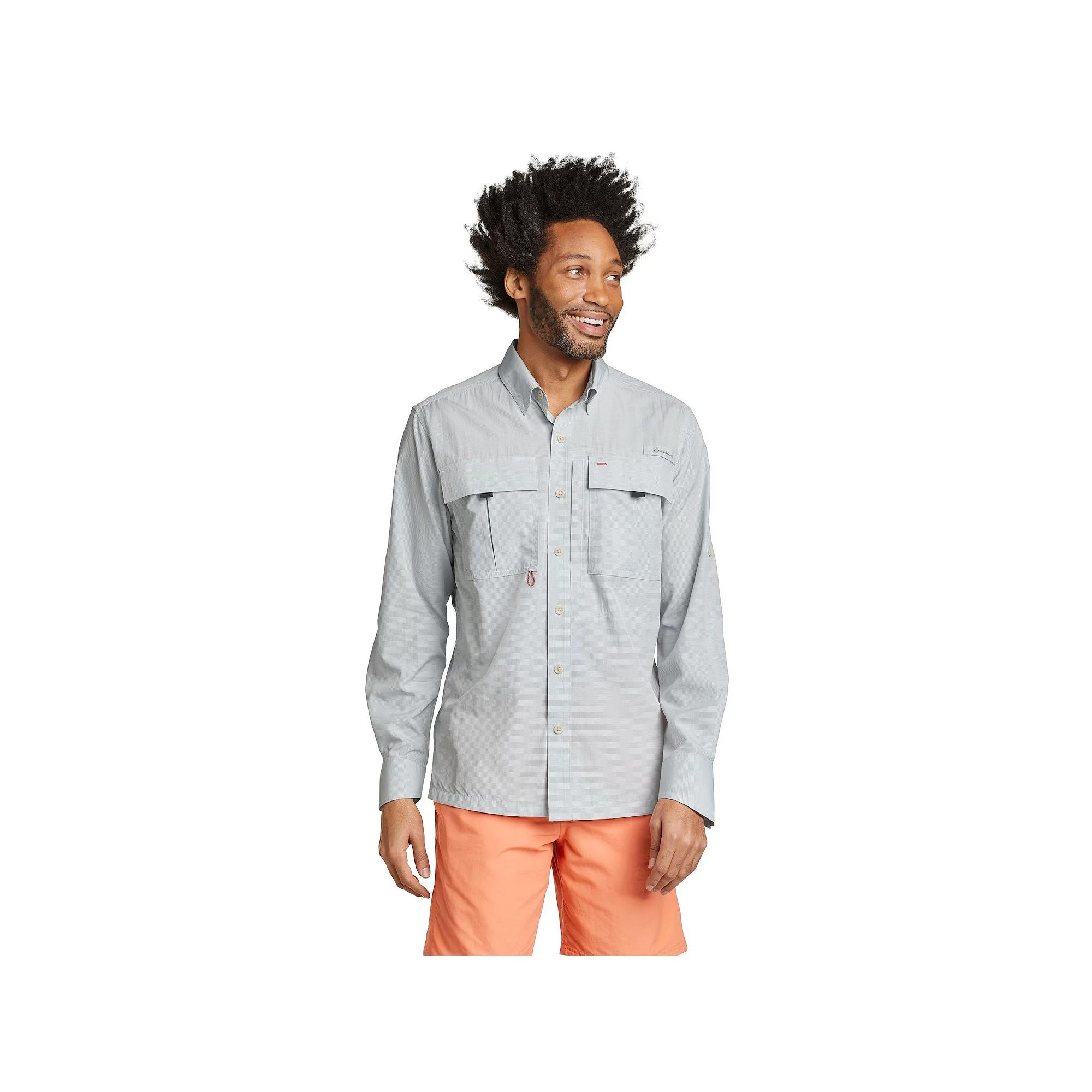 Men's Eddie Bauer Long Sleeve UPF Guide 2.0 Shirt,  Product Image