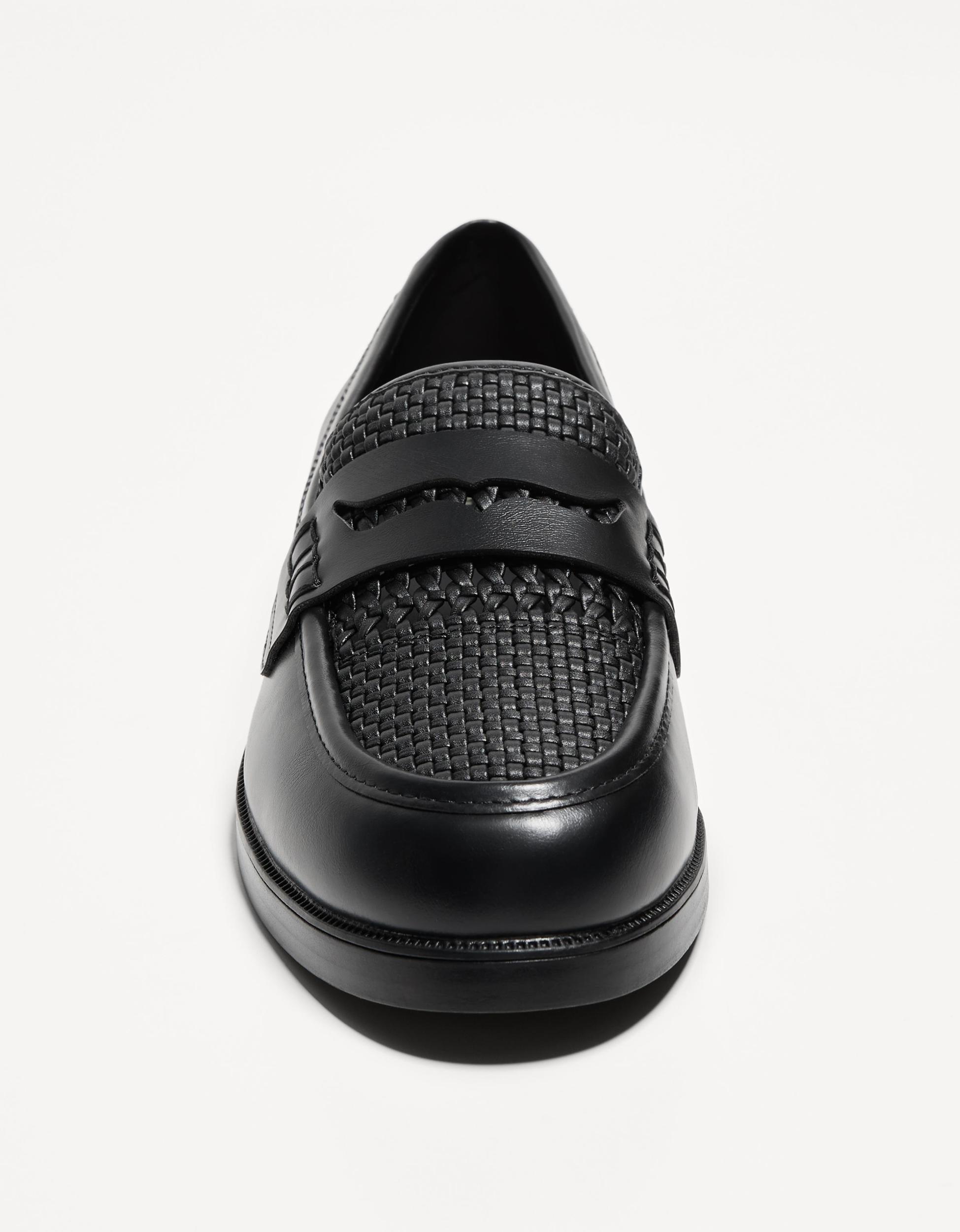 Braided loafers Product Image