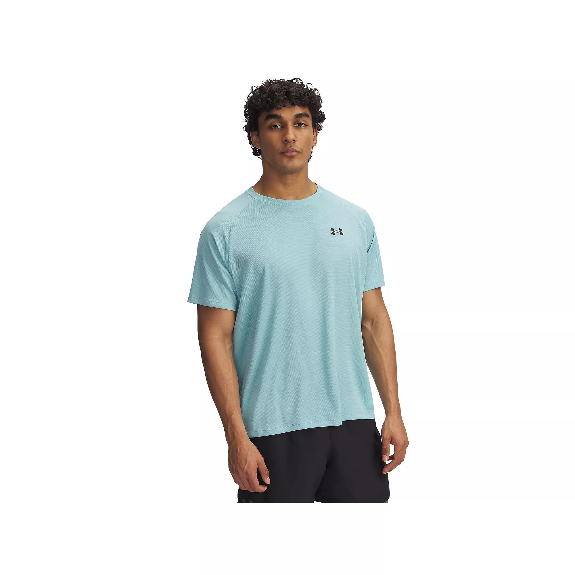 Men's Under Armour Tech Textured Short Sleeve Tee,  Product Image