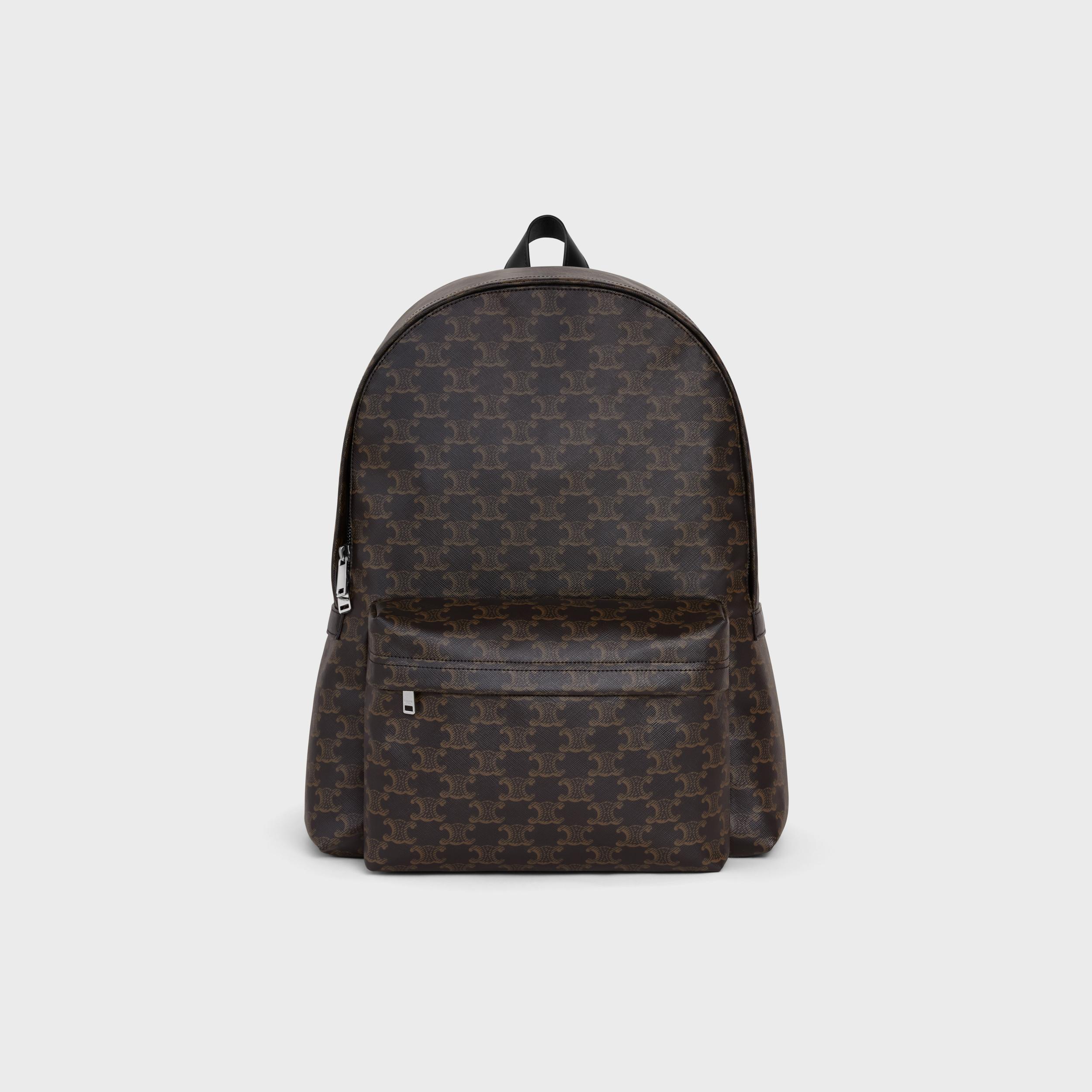 Medium Backpack IN Triomphe Canvas and Calfskin Product Image