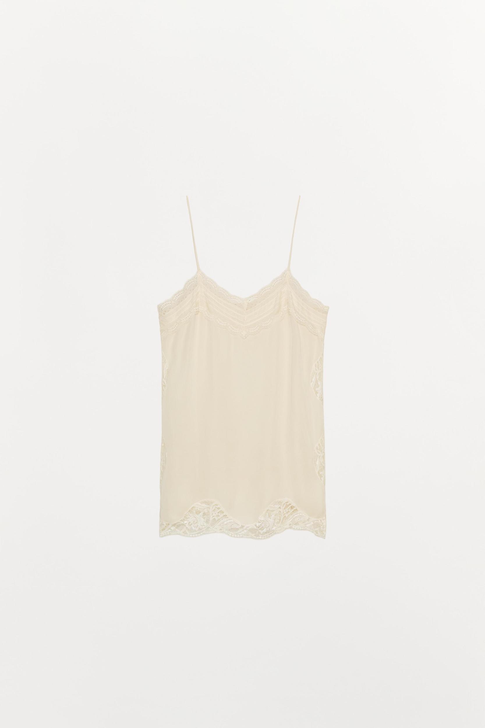 LACE CAMISOLE ZW COLLECTION Product Image