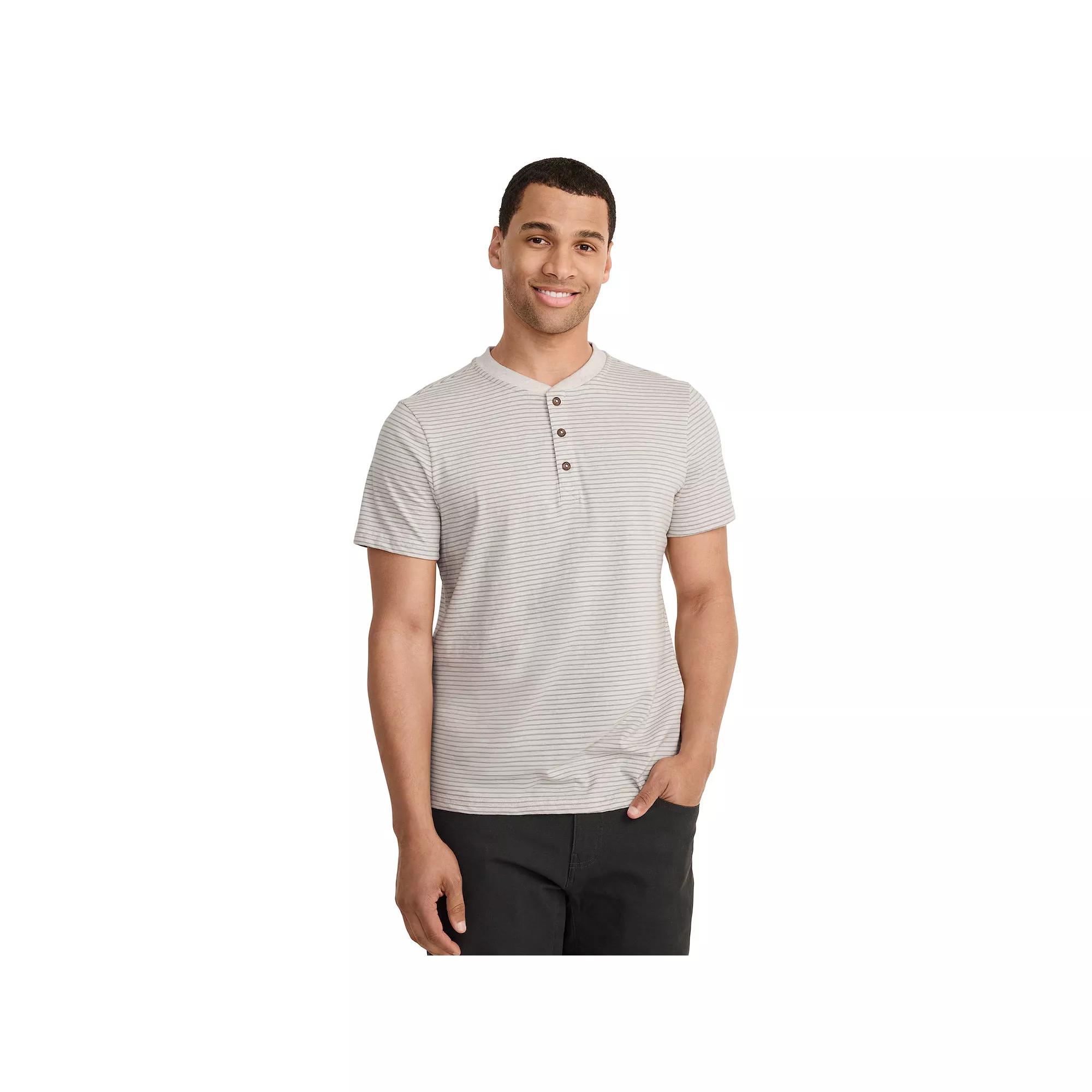 Men's Jockey Outdoors™ by Luke Bryan Short Sleeve Henley,  Product Image