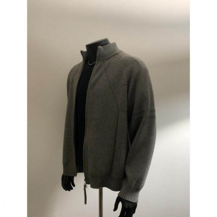 Plain Zip Cardigan Product Image