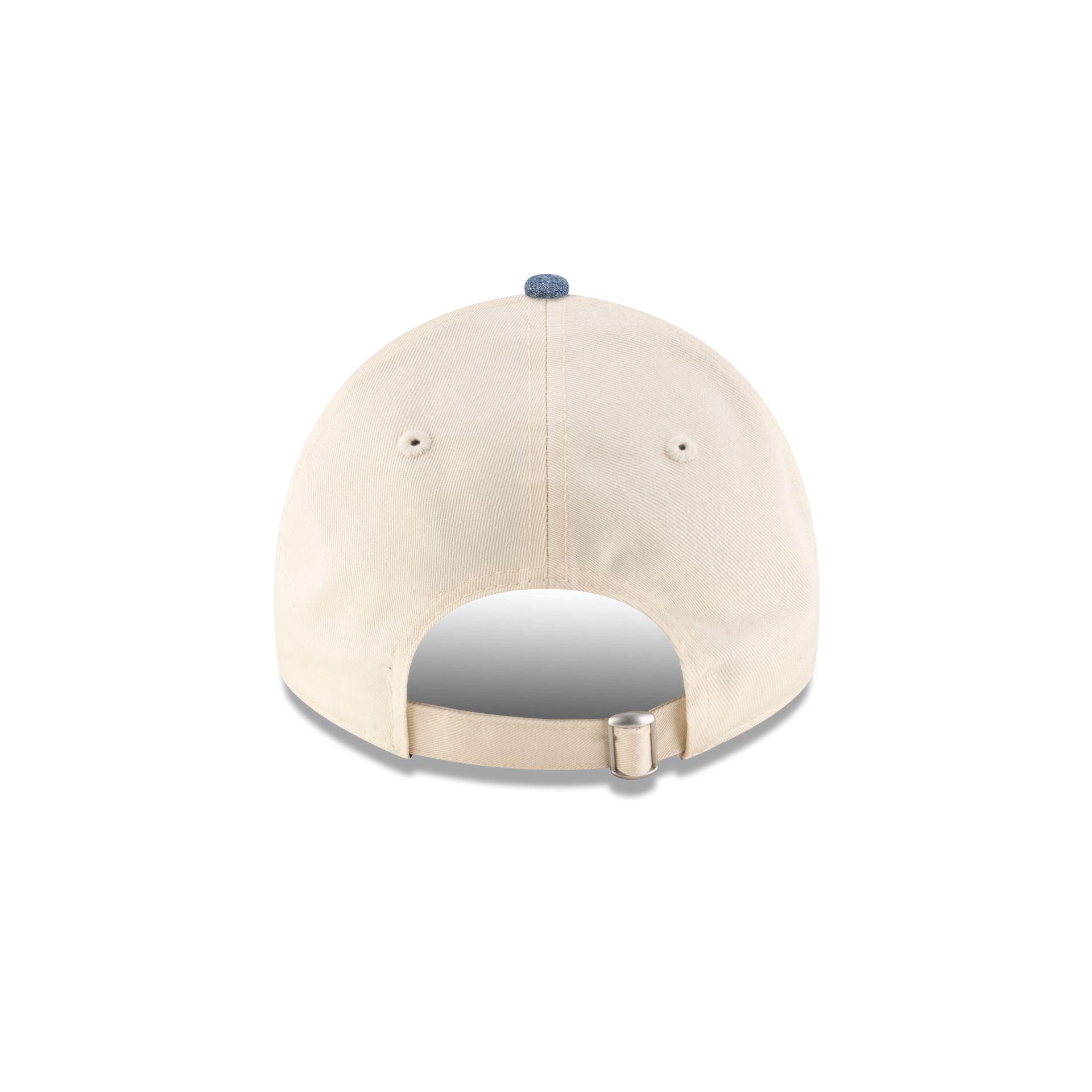 New Era Cap Two-Tone Light Denim 9TWENTY Adjustable Hat Male Product Image