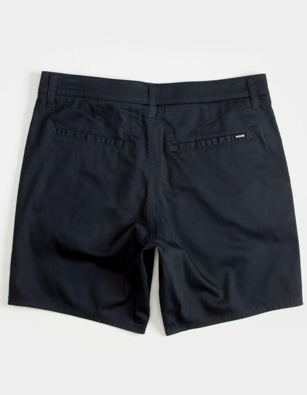 RSQ Mens Short 7" Chino Shorts - WASHED NAVY Product Image
