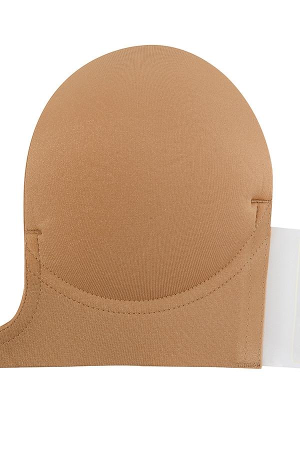  u plunge self adhesive bra - beige Product Image