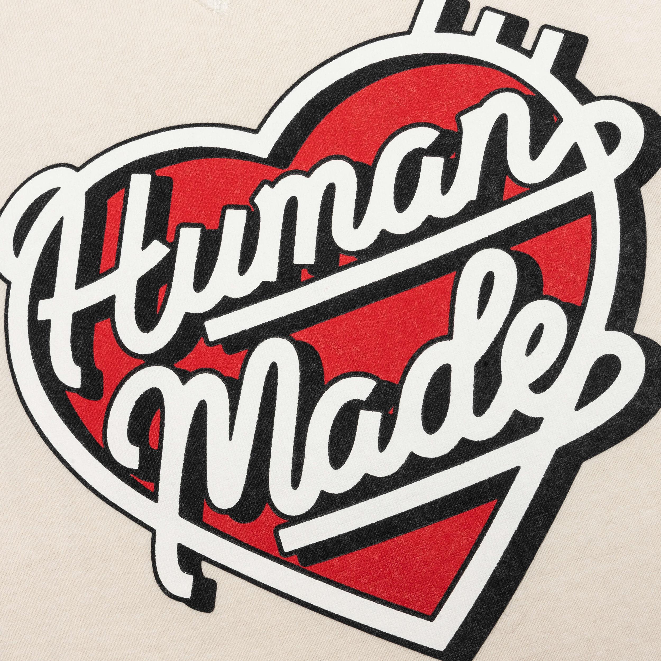 Tsuriami Sweatshirt - White Male Product Image