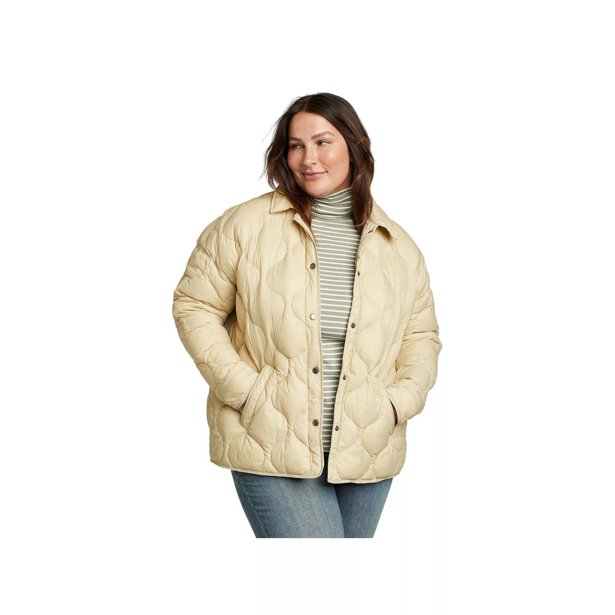 Plus Size Eddie Bauer Cirrus Lite Jacket, Women's, Size: 3XL, Black Product Image