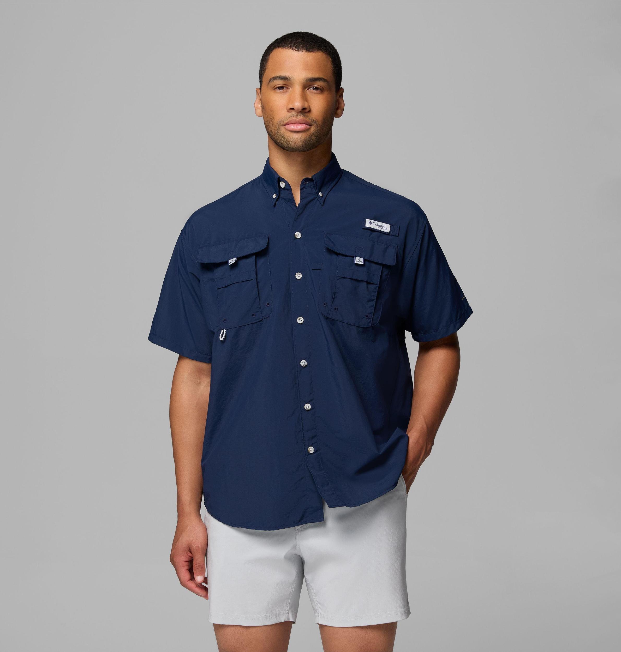 Columbia Men s PFG Bahama II Short Sleeve Shirt- Product Image