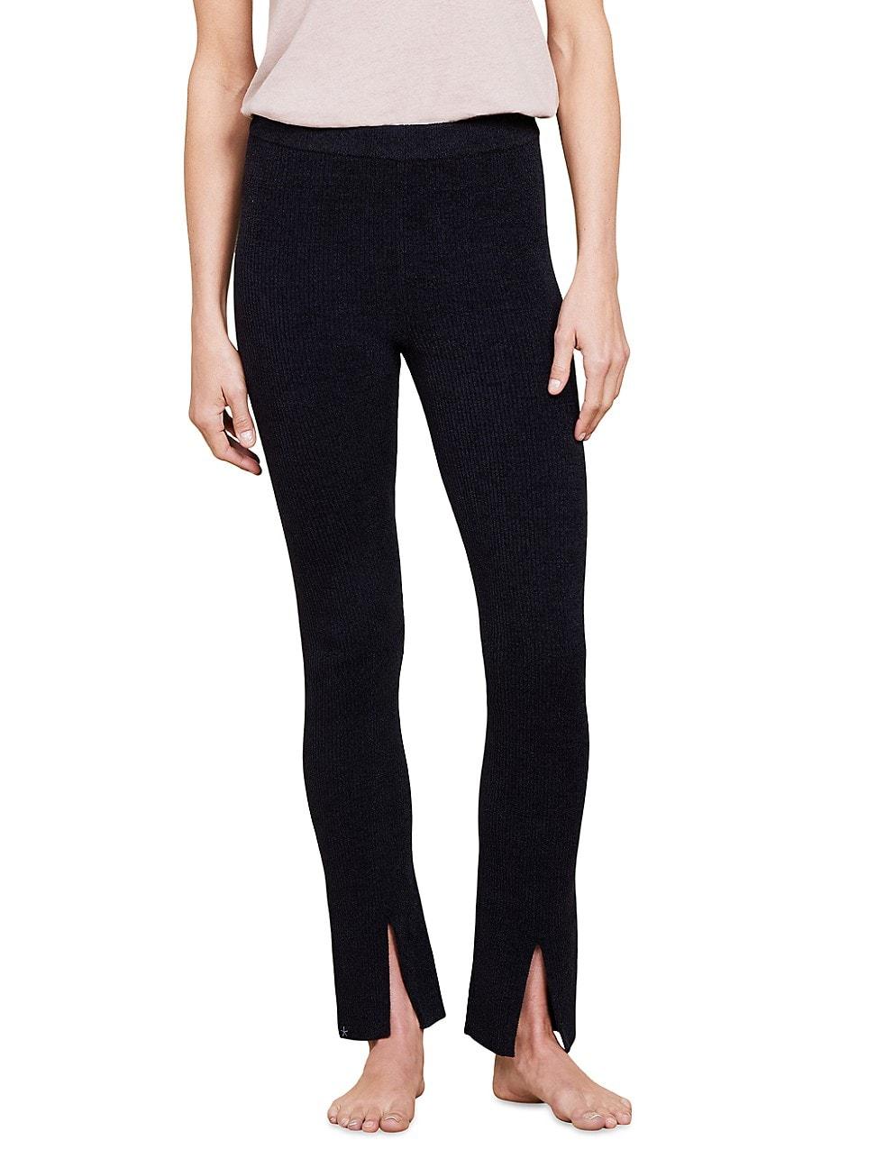 Womens Cozychic Ultra Lite Slim-Fit Slit Pants Product Image