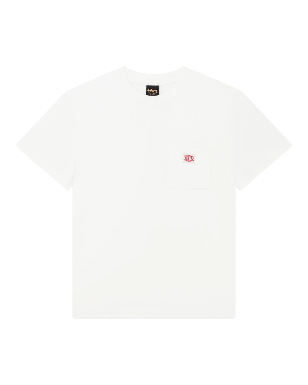 Parts & Service Pocket Tee - Vintage White Product Image