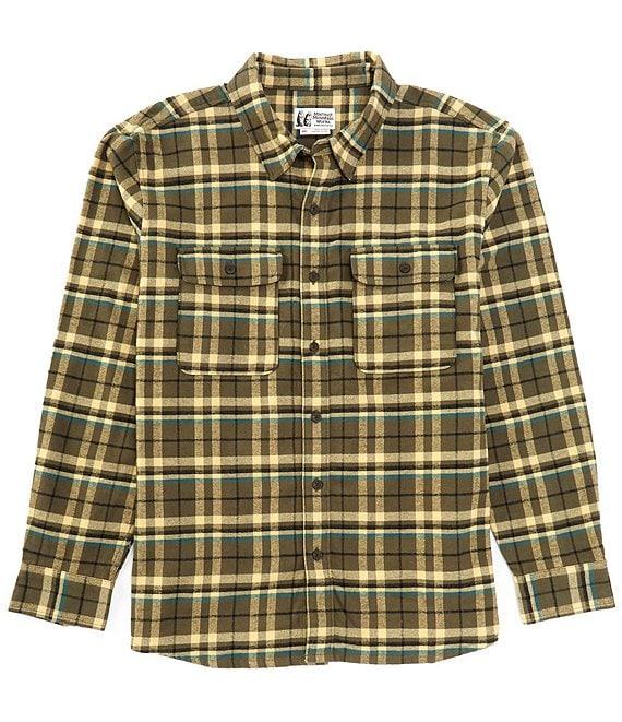 Marmot Doran Midweight Plaid Flannel Long Sleeve Woven Shirt Product Image