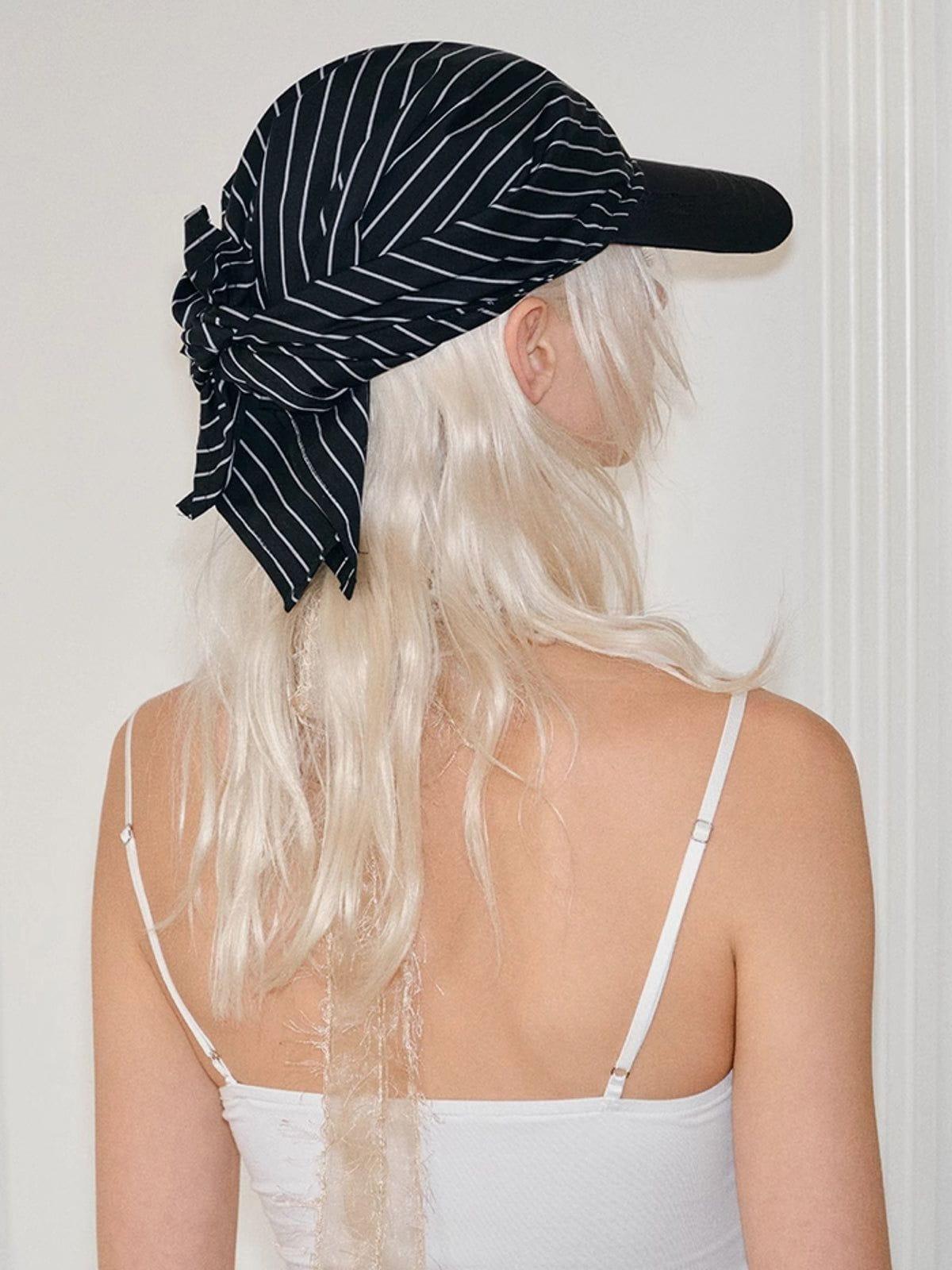 Aelfric Eden Vintage Stripe Cap Product Image