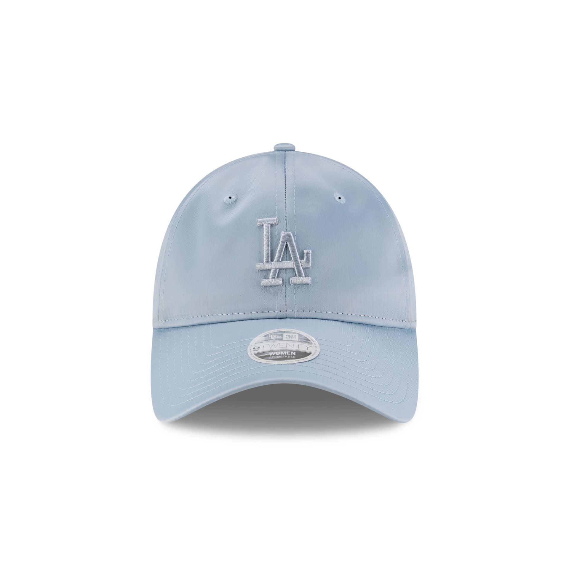 Los Angeles Dodgers Women's Satin Bow 9TWENTY Adjustable Hat Female Product Image