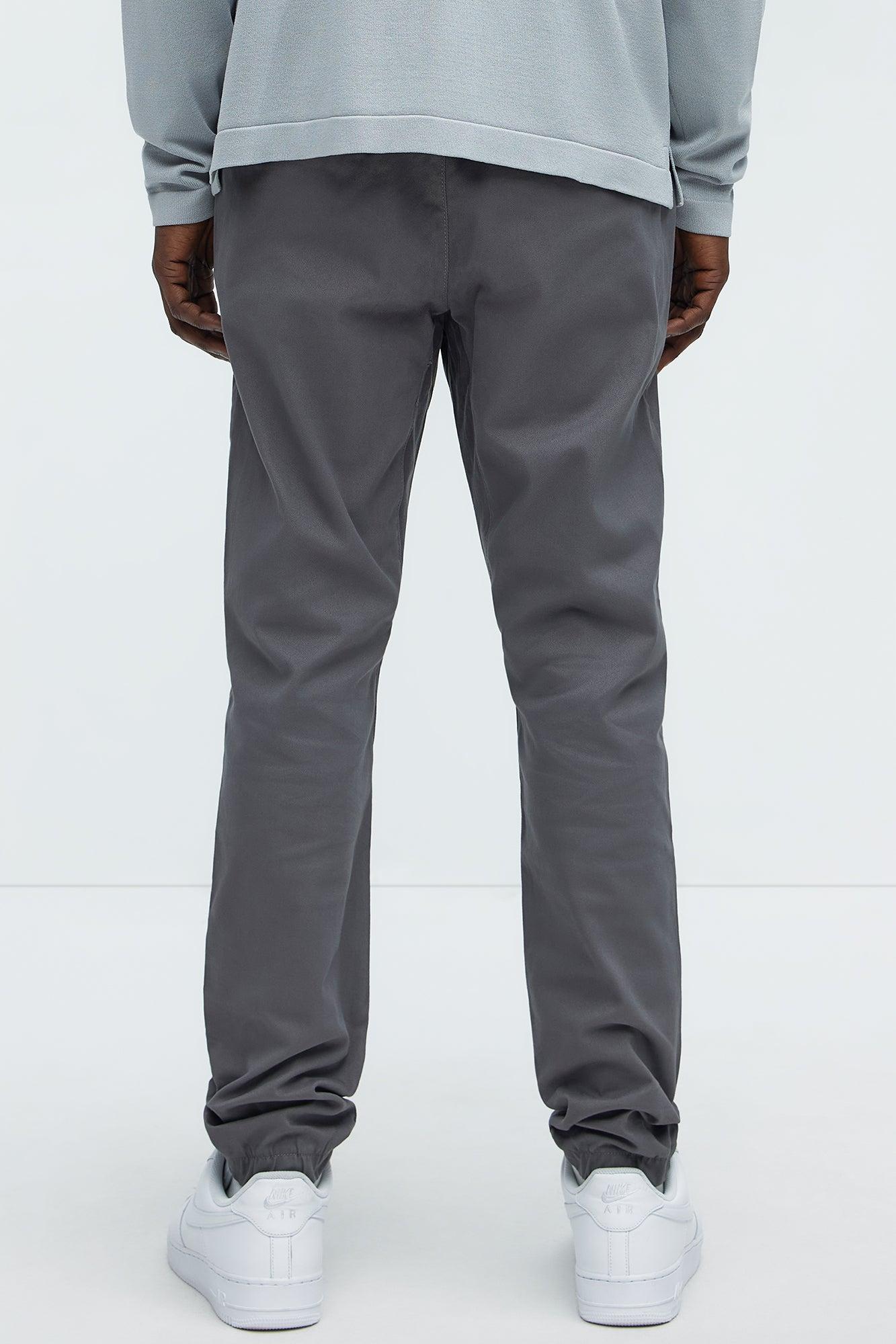 Colin Skinny Jogger - Grey Product Image