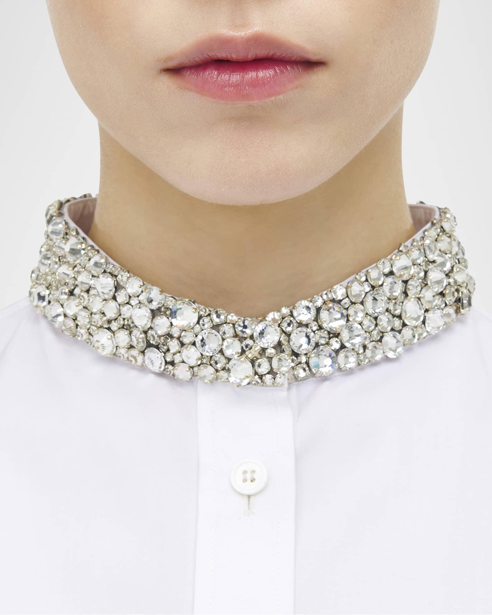 Embellished Collar Shirt  Product Image