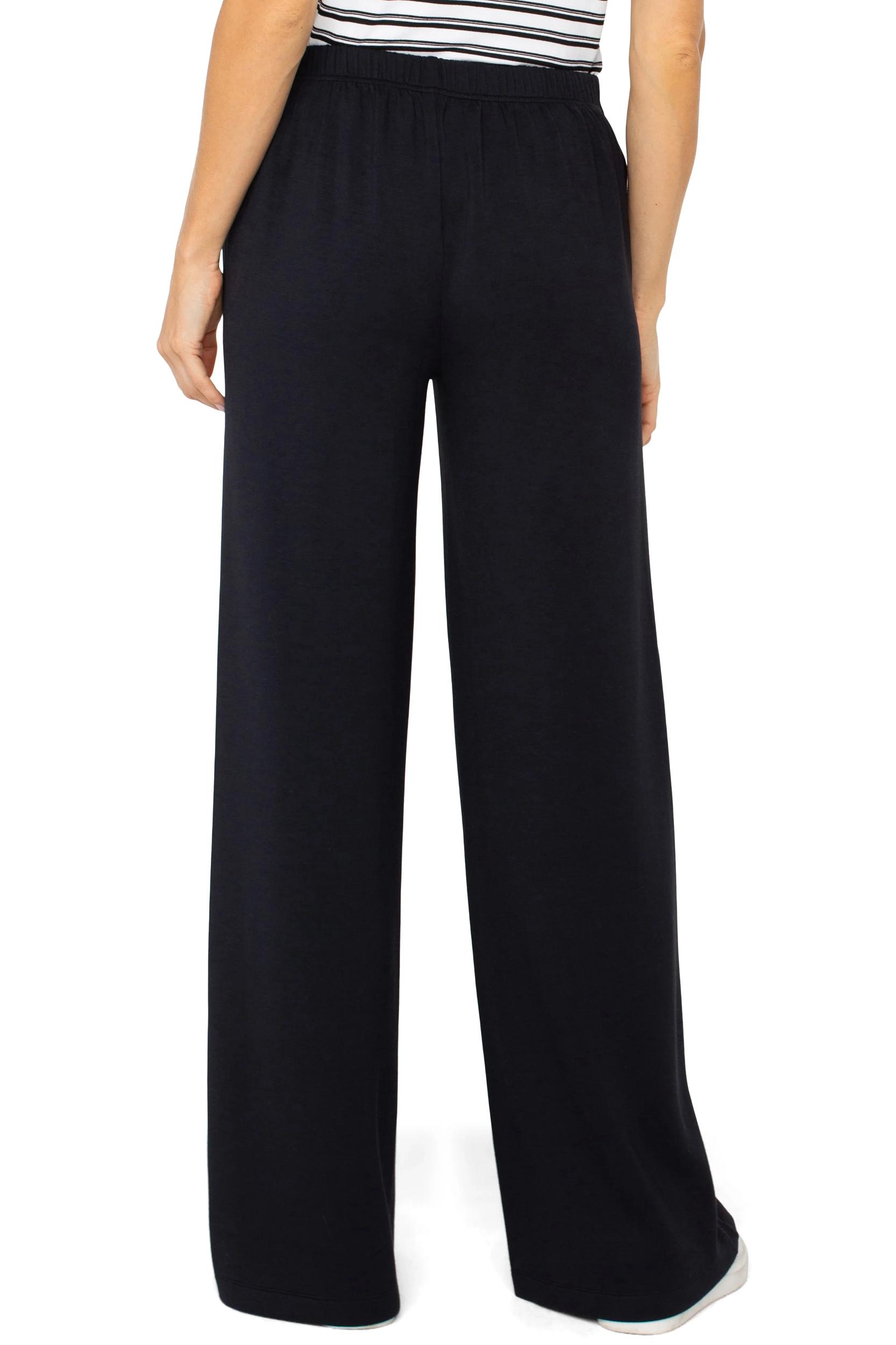 Pull On Wide Leg Pant Product Image
