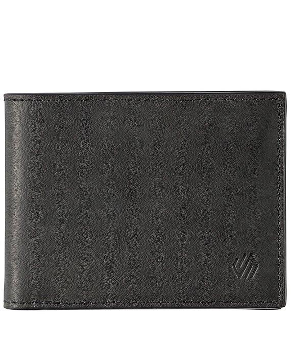 Johnston & Murphy Men's Rhodes 2-in-1 Full Grain Leather Billfold Wallet Product Image
