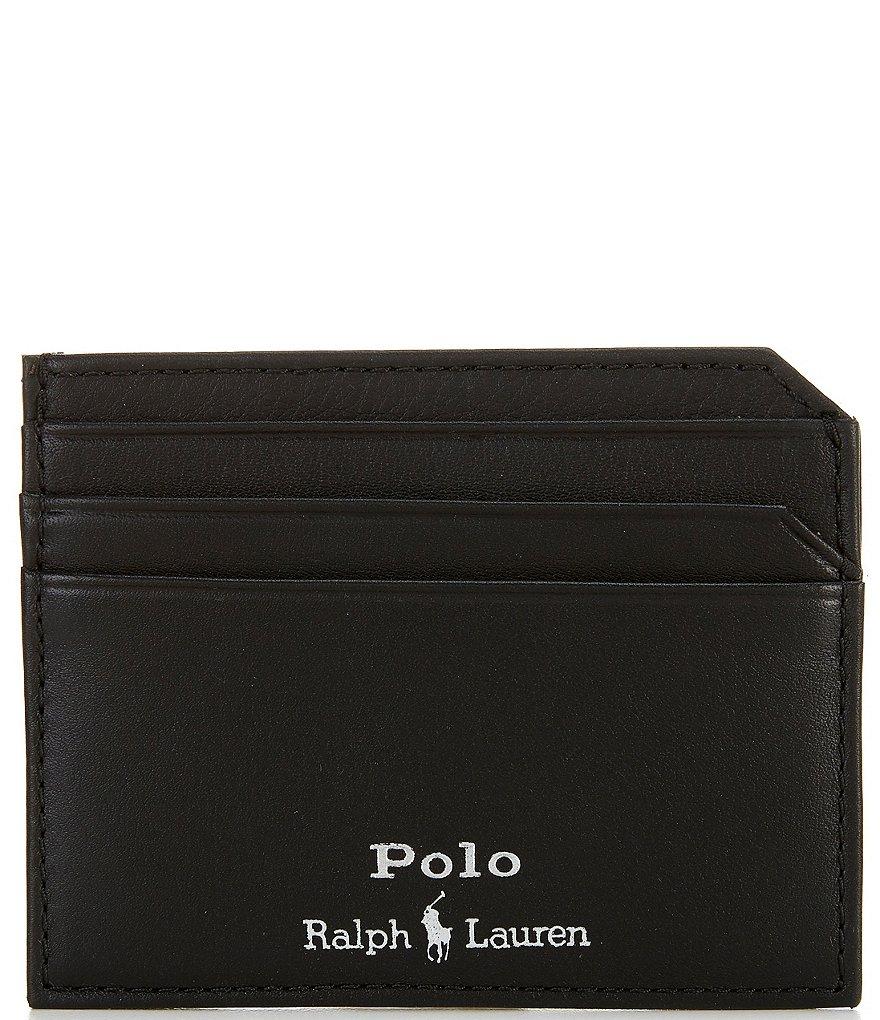 Polo Ralph Lauren Smooth Leather Card Case Product Image