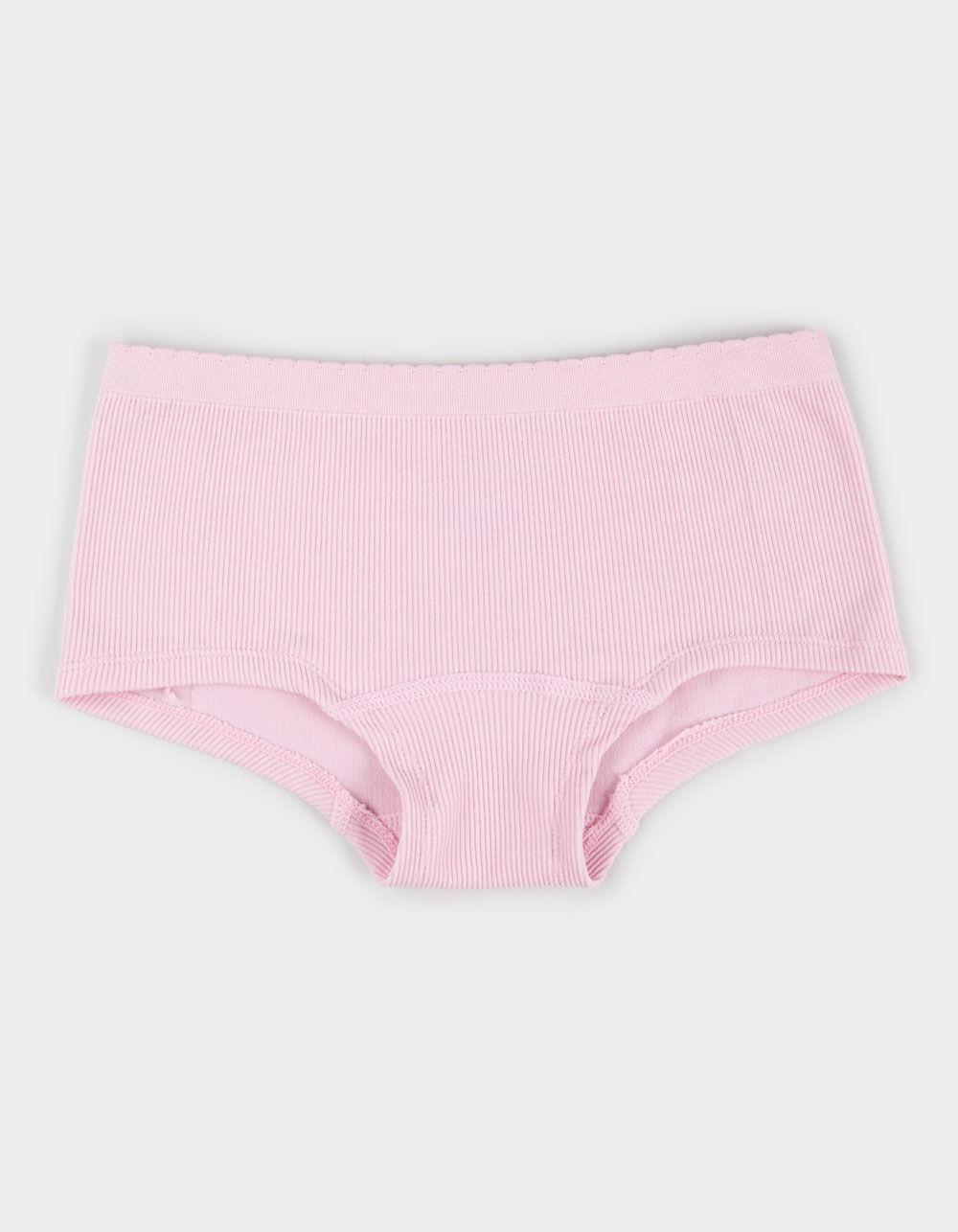 FULL TILT Seamless Boyshort Panties - BUBBLEGUM Product Image