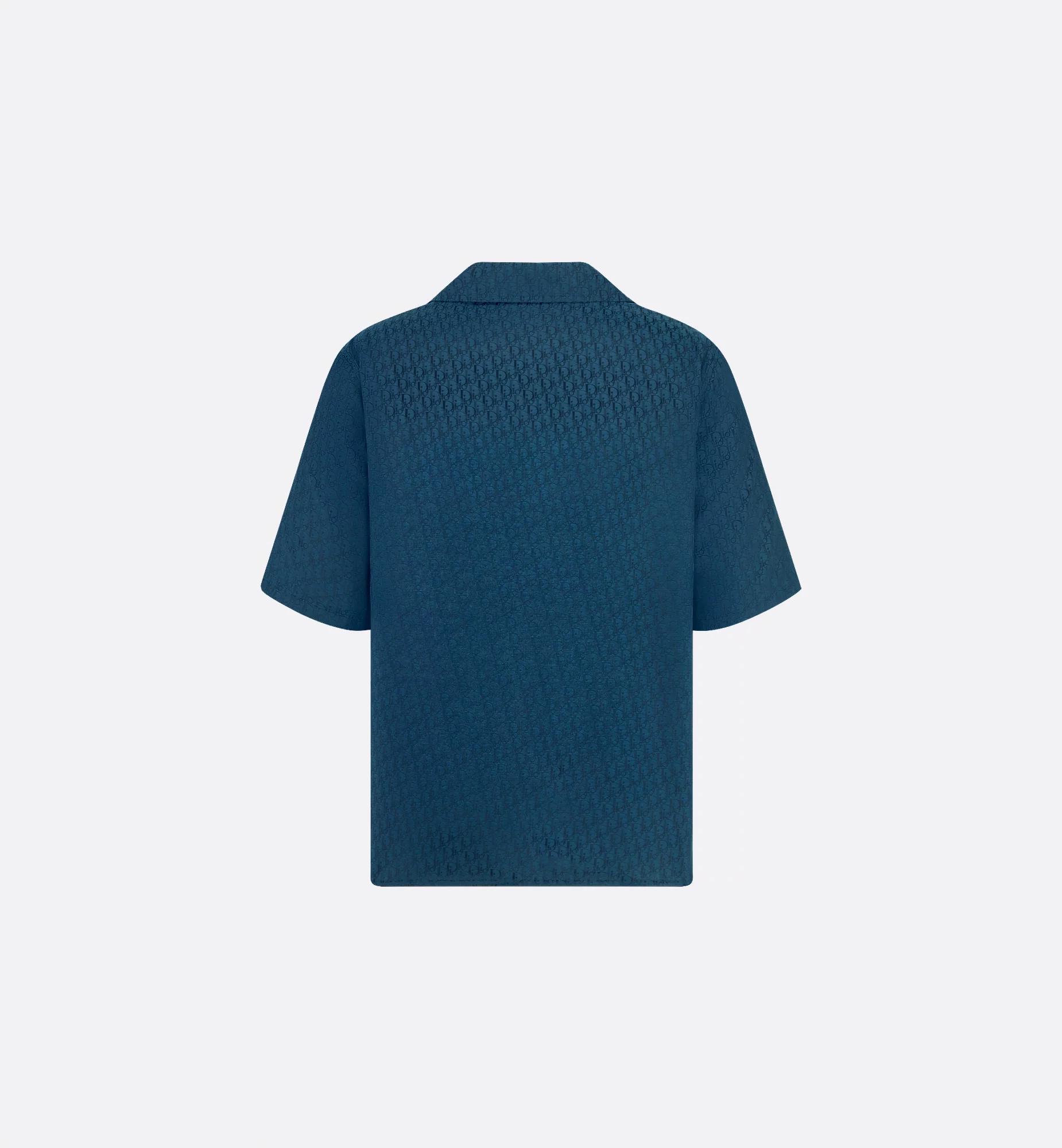 Dior Oblique Short-Sleeved Shirt Product Image