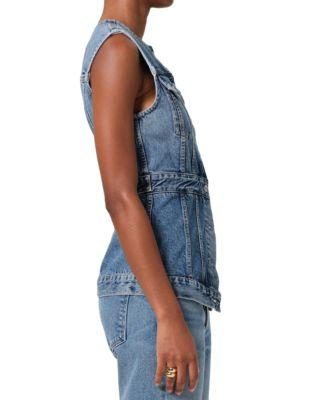 Idalene Denim Vest Product Image