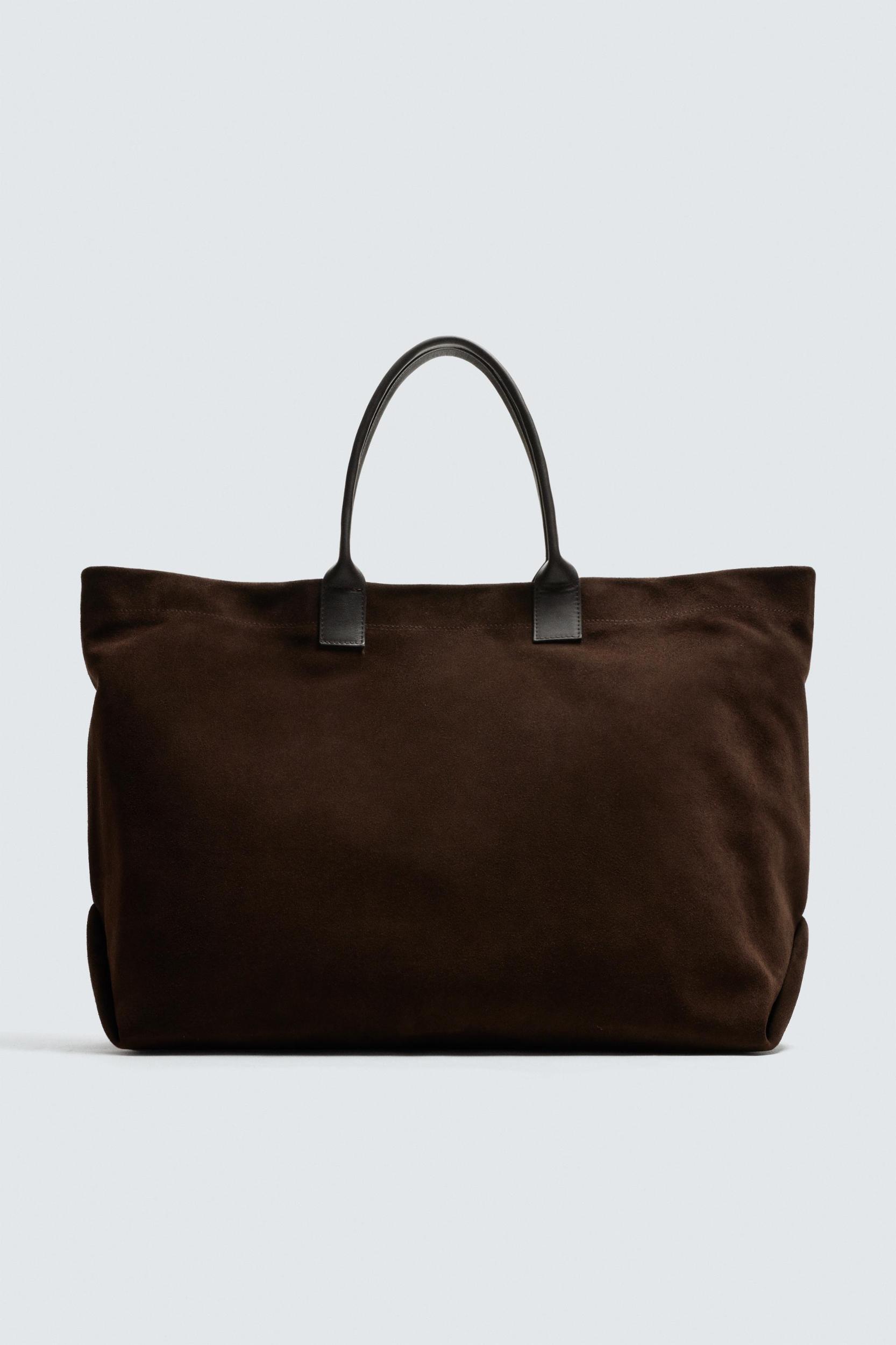 LIMITED EDITION LEATHER SHOPPER BAG Product Image
