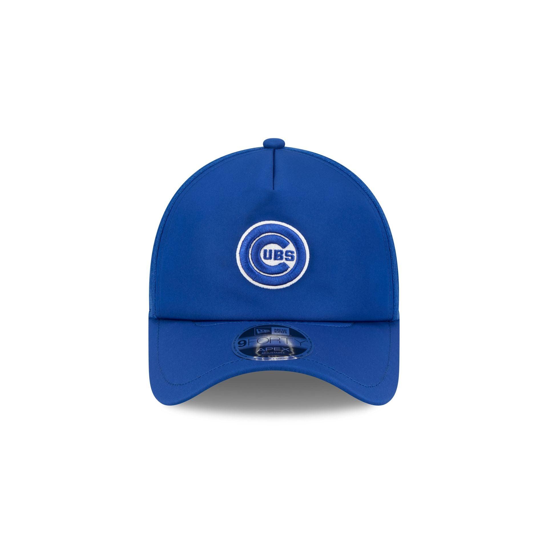 Chicago Cubs Merino Wool Black 9TWENTY Adjustable Hat Male Product Image