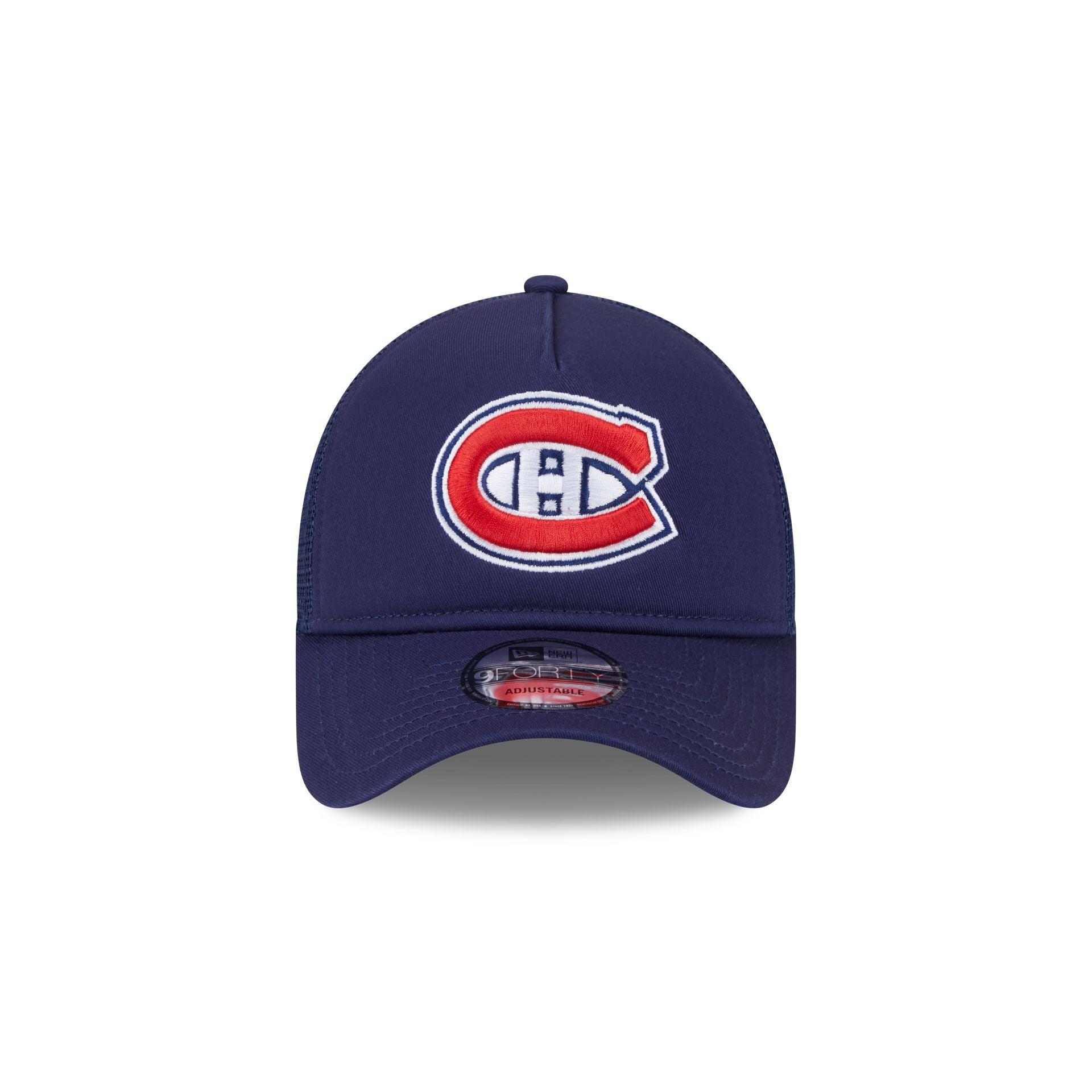Montreal Canadiens 9FORTY A-Frame Trucker Hat Male Product Image