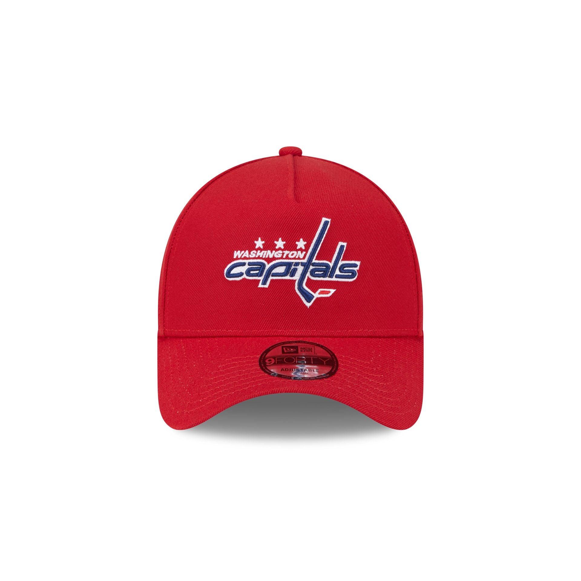 Washington Capitals Team 9FORTY A-Frame Snapback Hat Male Product Image