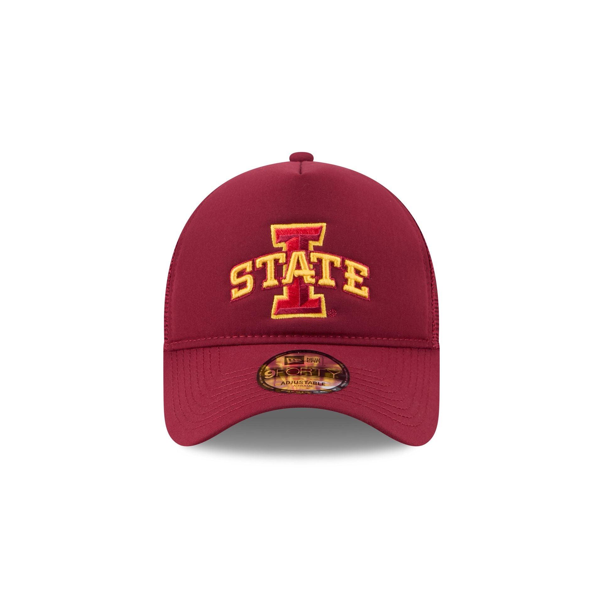 Iowa State Cyclones Go-To 9FORTY A-Frame Trucker Hat Male Product Image