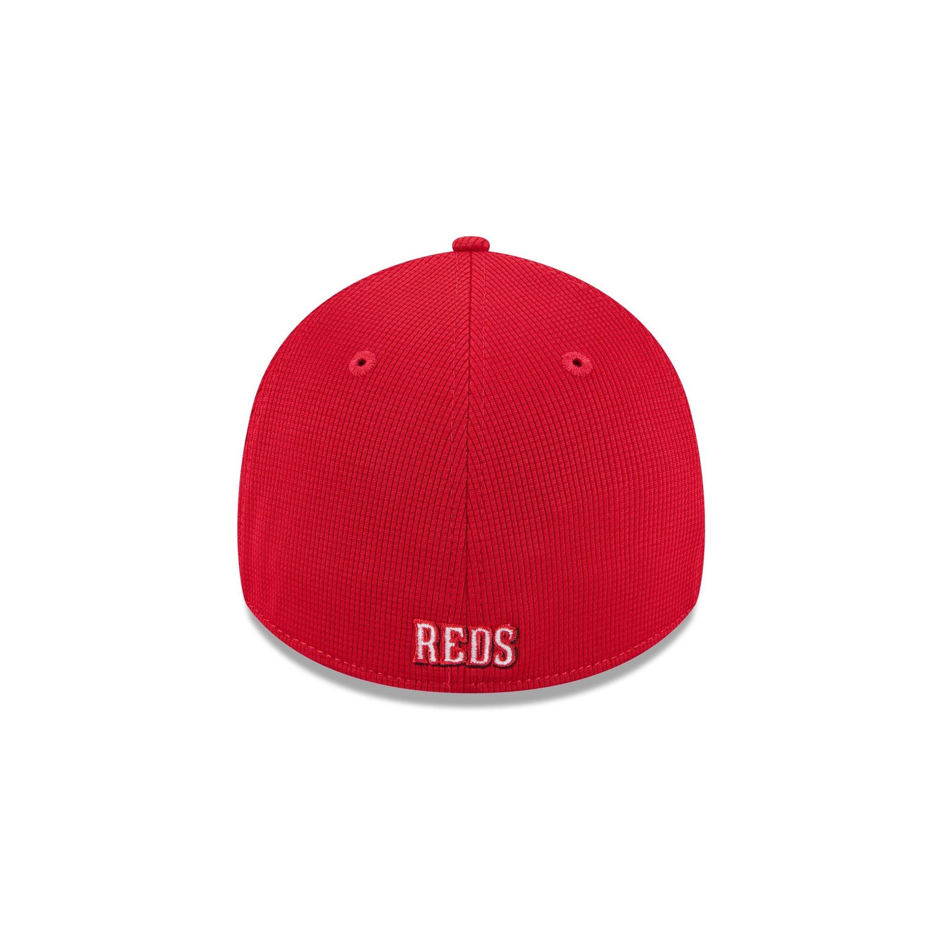 Cincinnati Reds 2025 Spring Training 39THIRTY Stretch Fit Hat Male Product Image